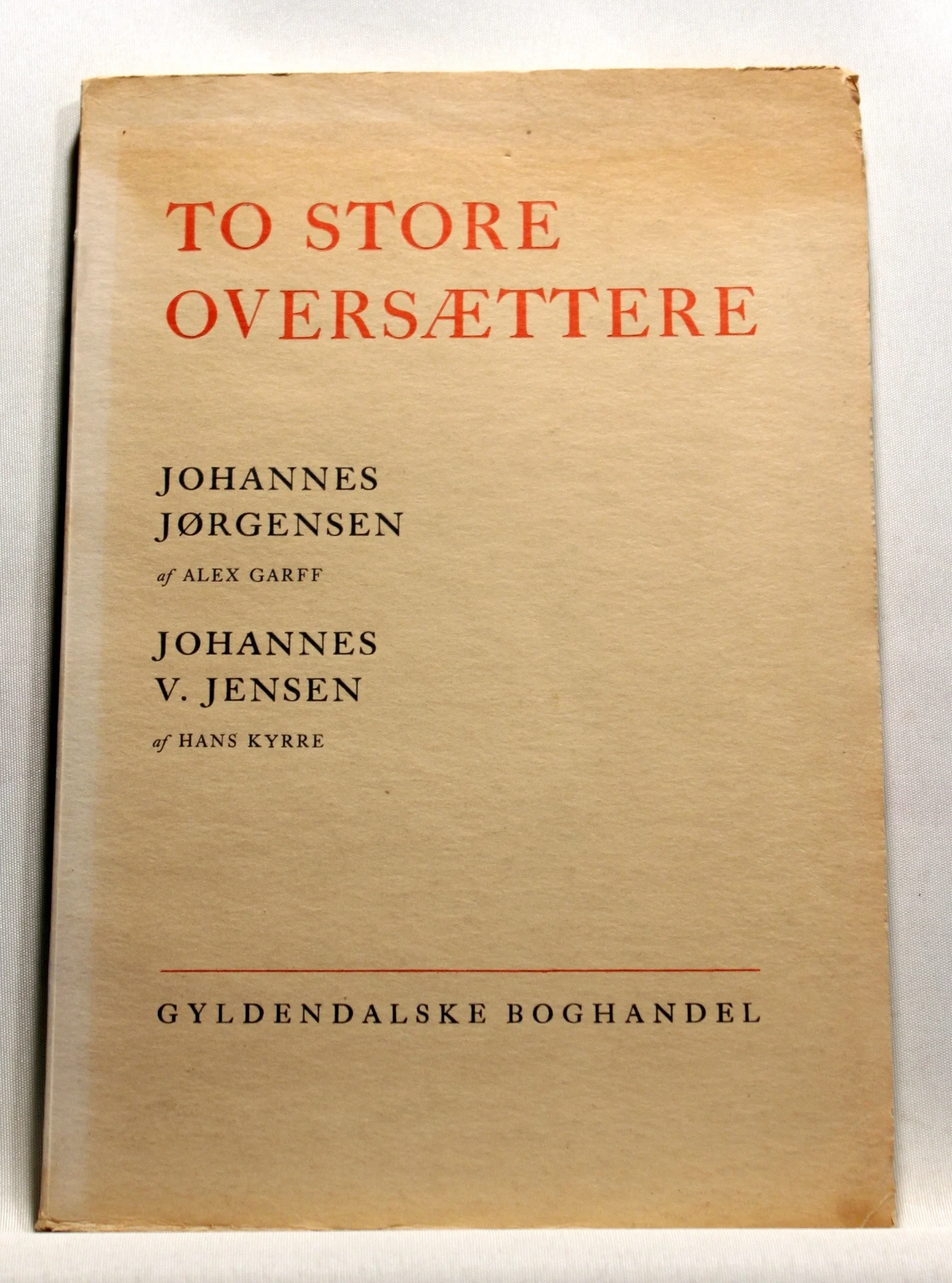 To store oversættere