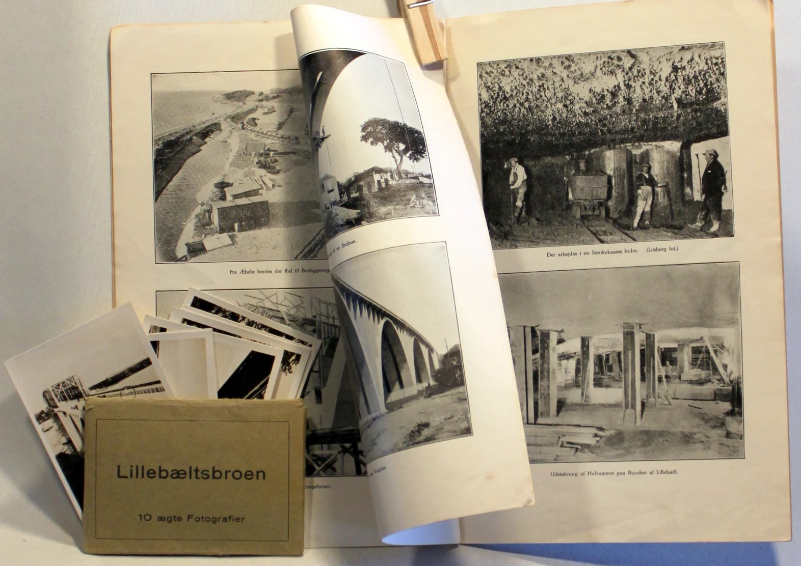 Lillebæltsbroen Fotografier