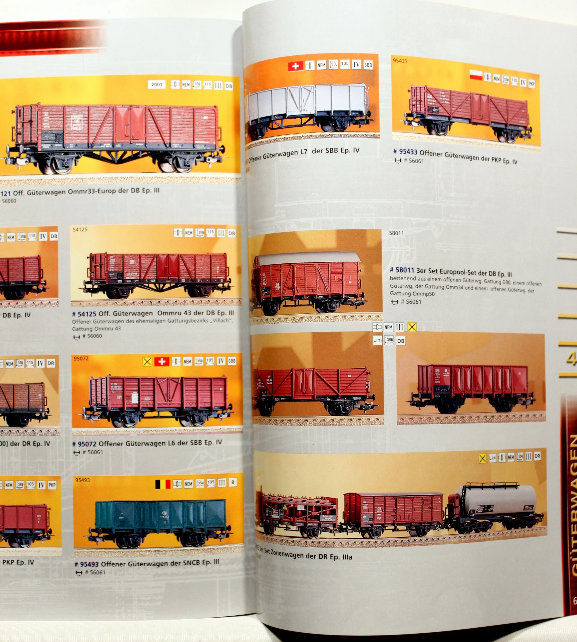Piko Modelleisenbahn Katalog 2001/2002