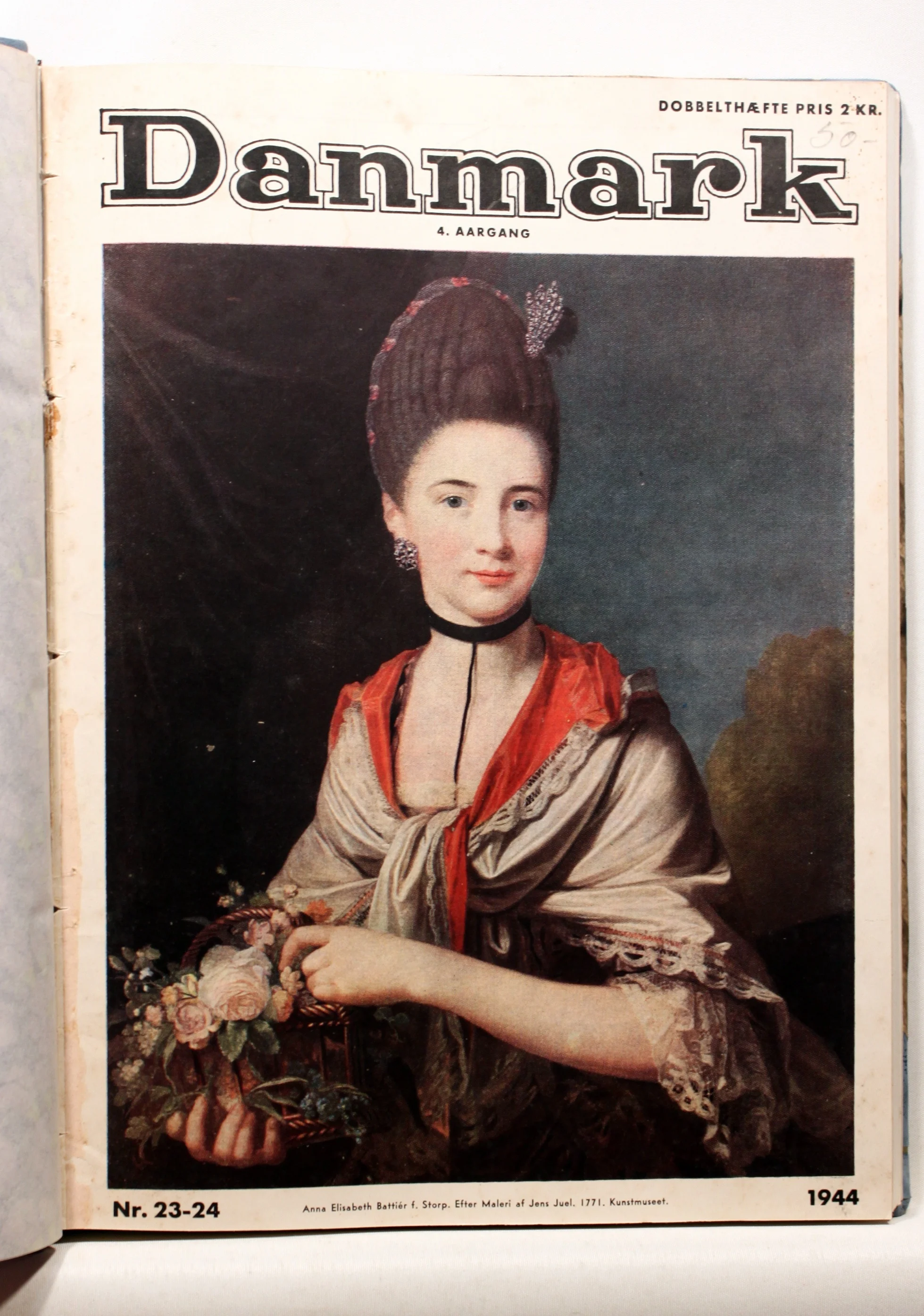 Tidsskriftet Danmark 1944 – 1946