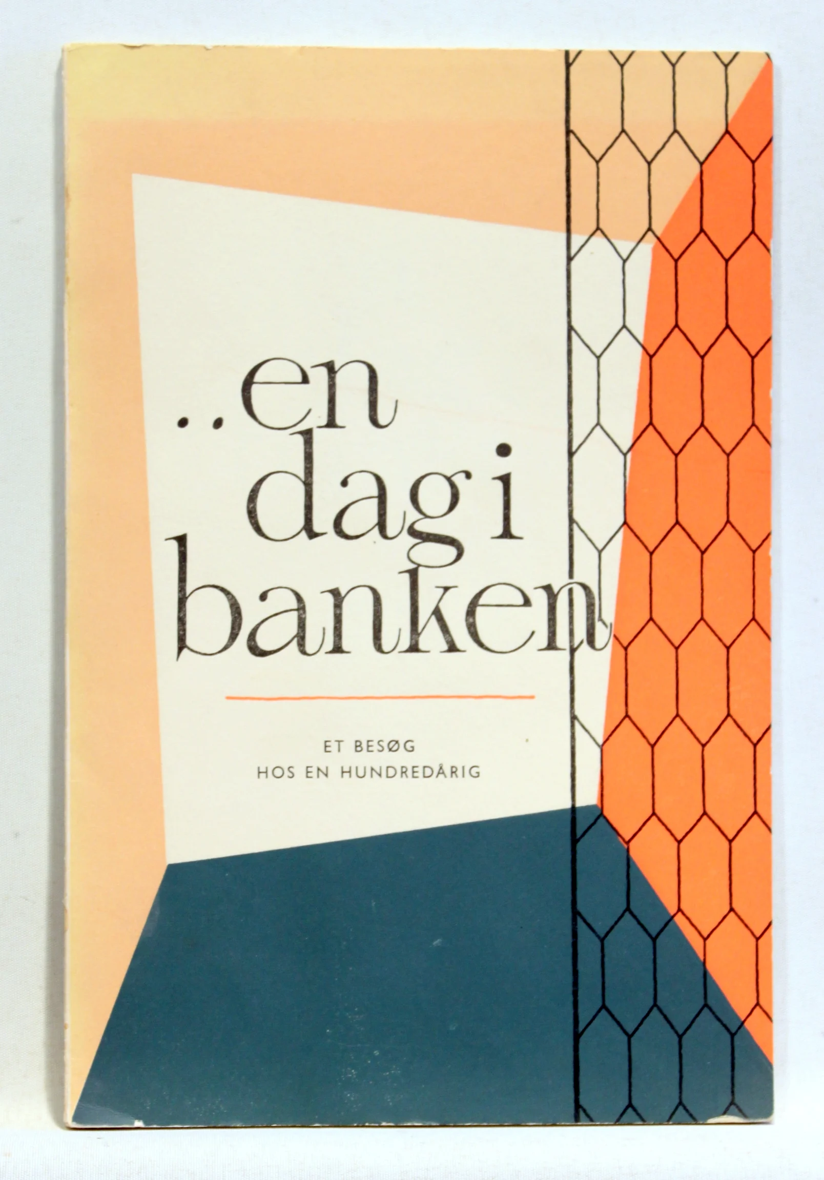 en dag i banken. Et besøg hos en hundredårig