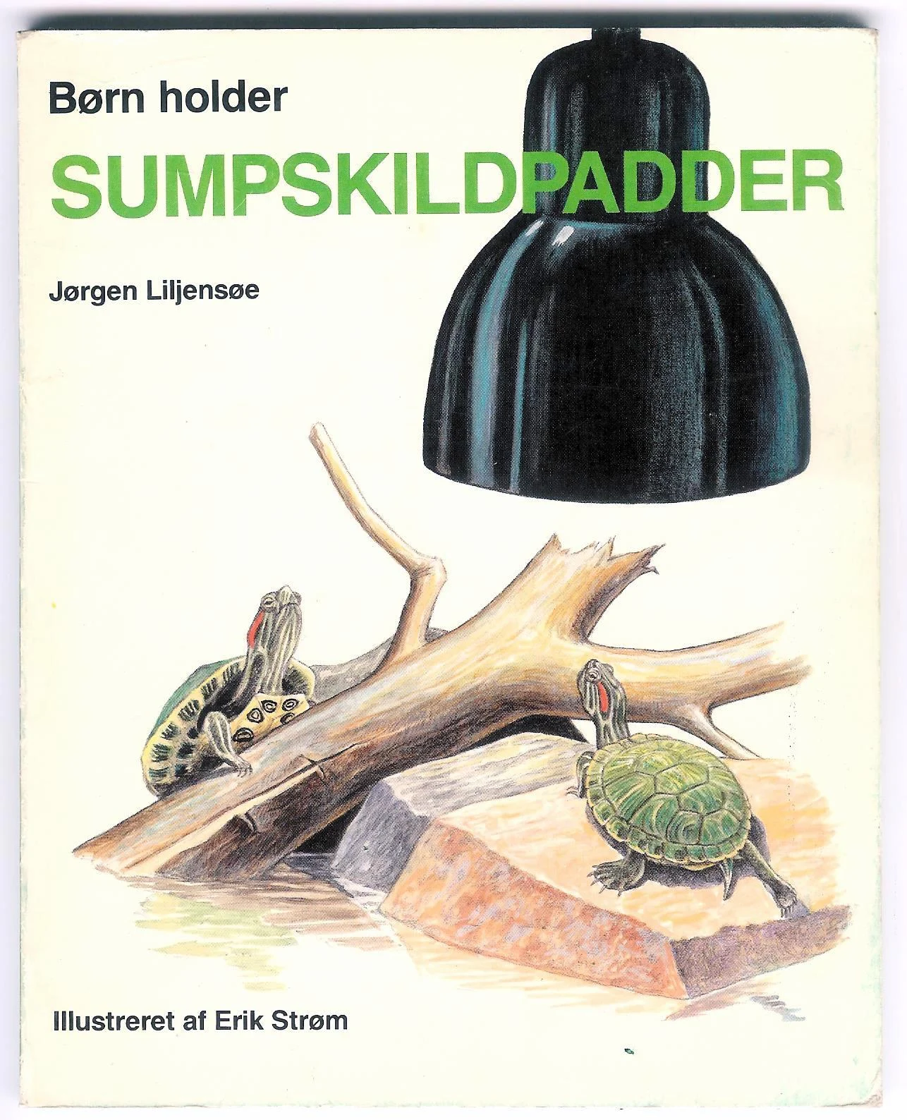 Børn holder sumpskildpadder