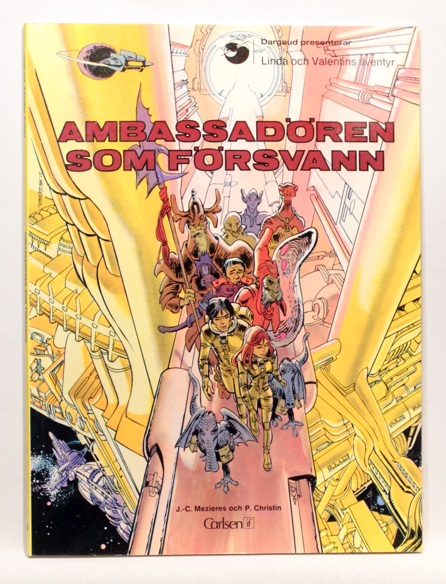 Linda och Valentins äventyr – Ambassadören som försvann