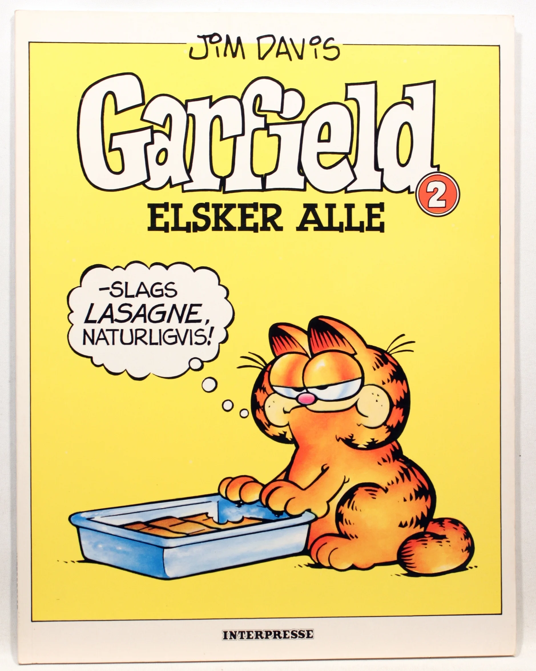 Garfield 2. Garfield elsker alle – slags lasagne, naturligvis!