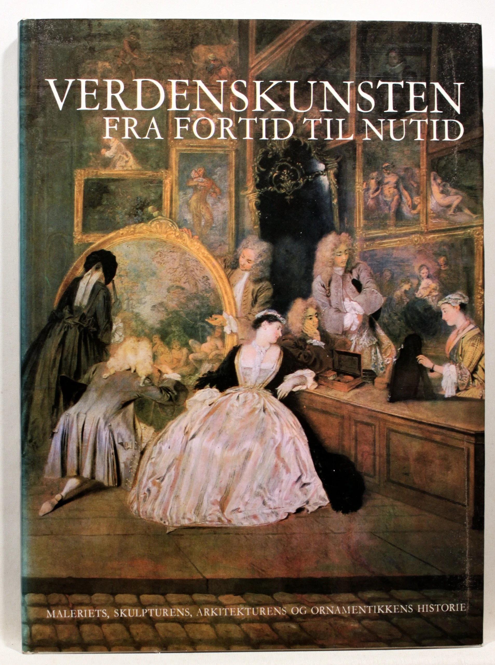 Verdenskunsten fra fortid til nutid