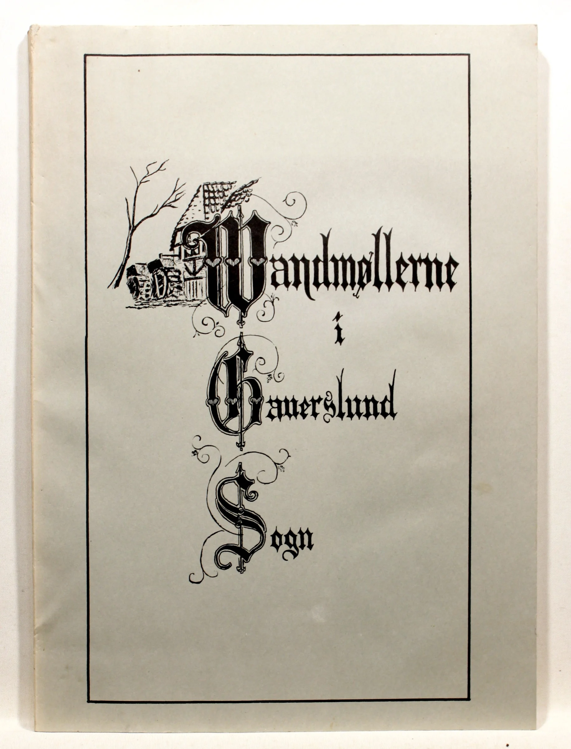 Vandmøllerne i Gaurslund sogn