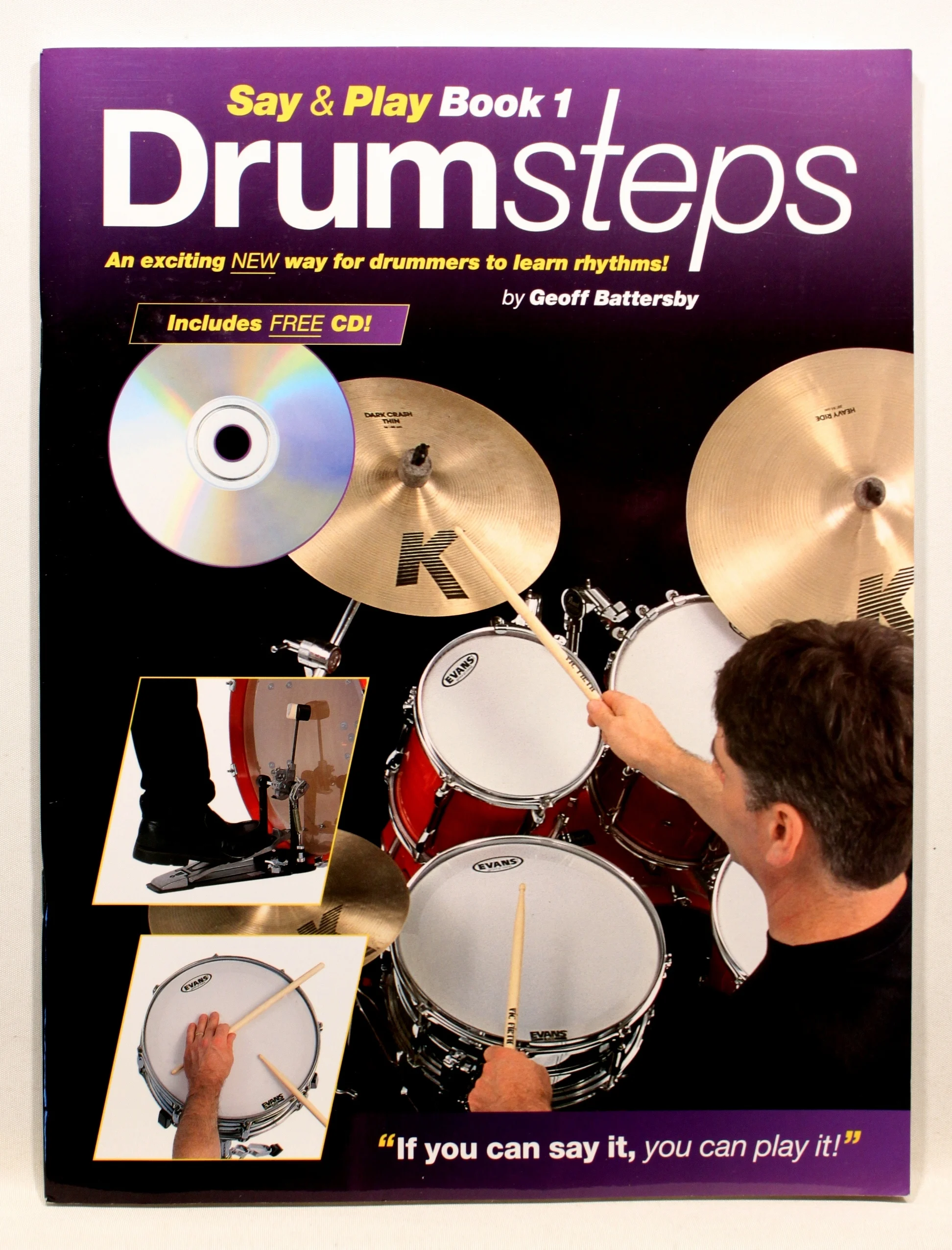 Drumsteps Say and Play Book 1