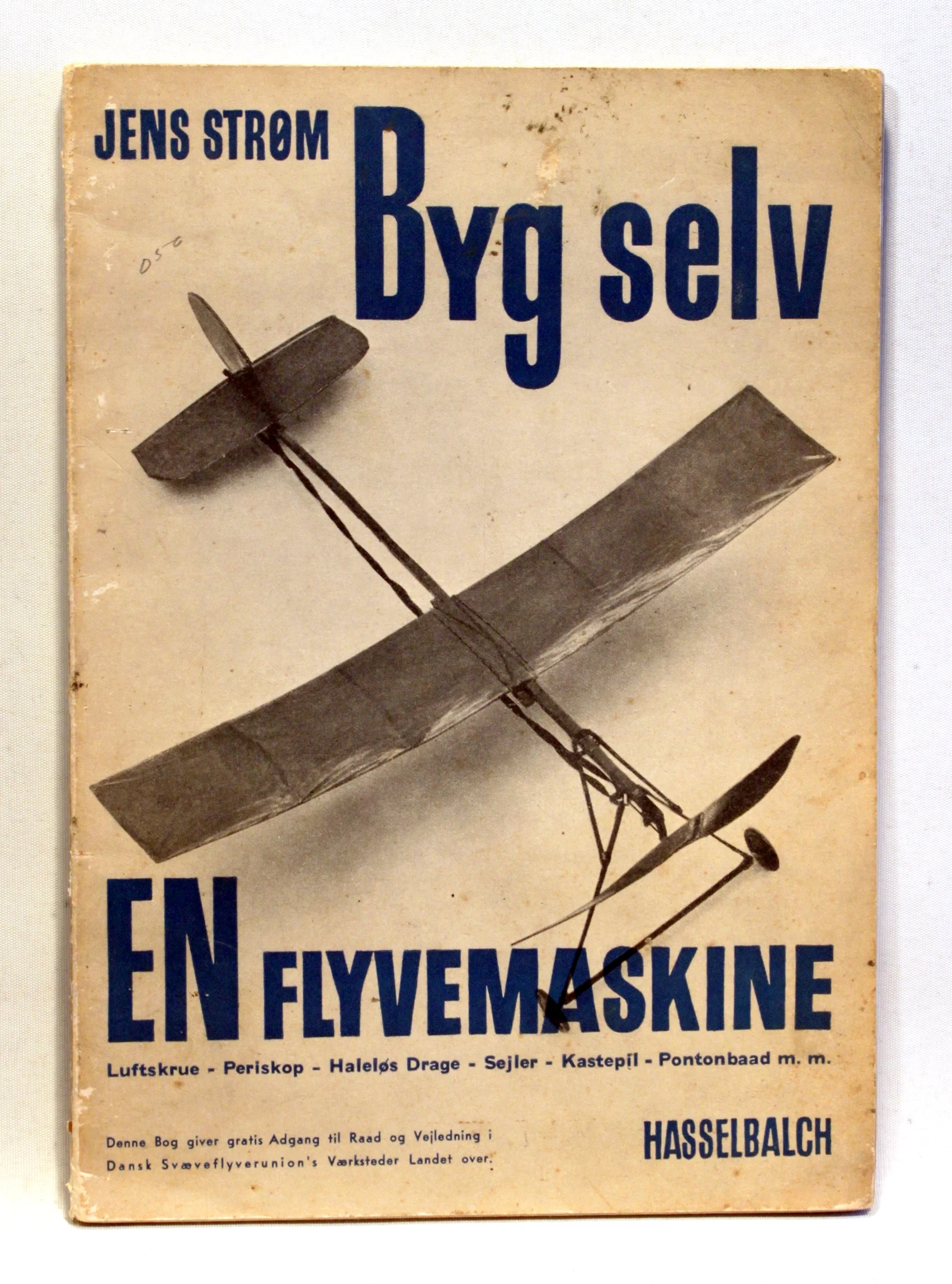 Byg selv en flyvemaskine