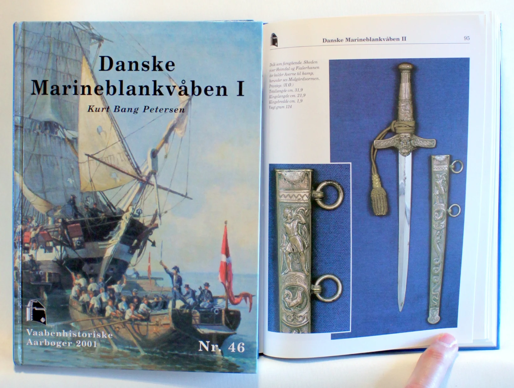 Danske Marineblankvåben I-II