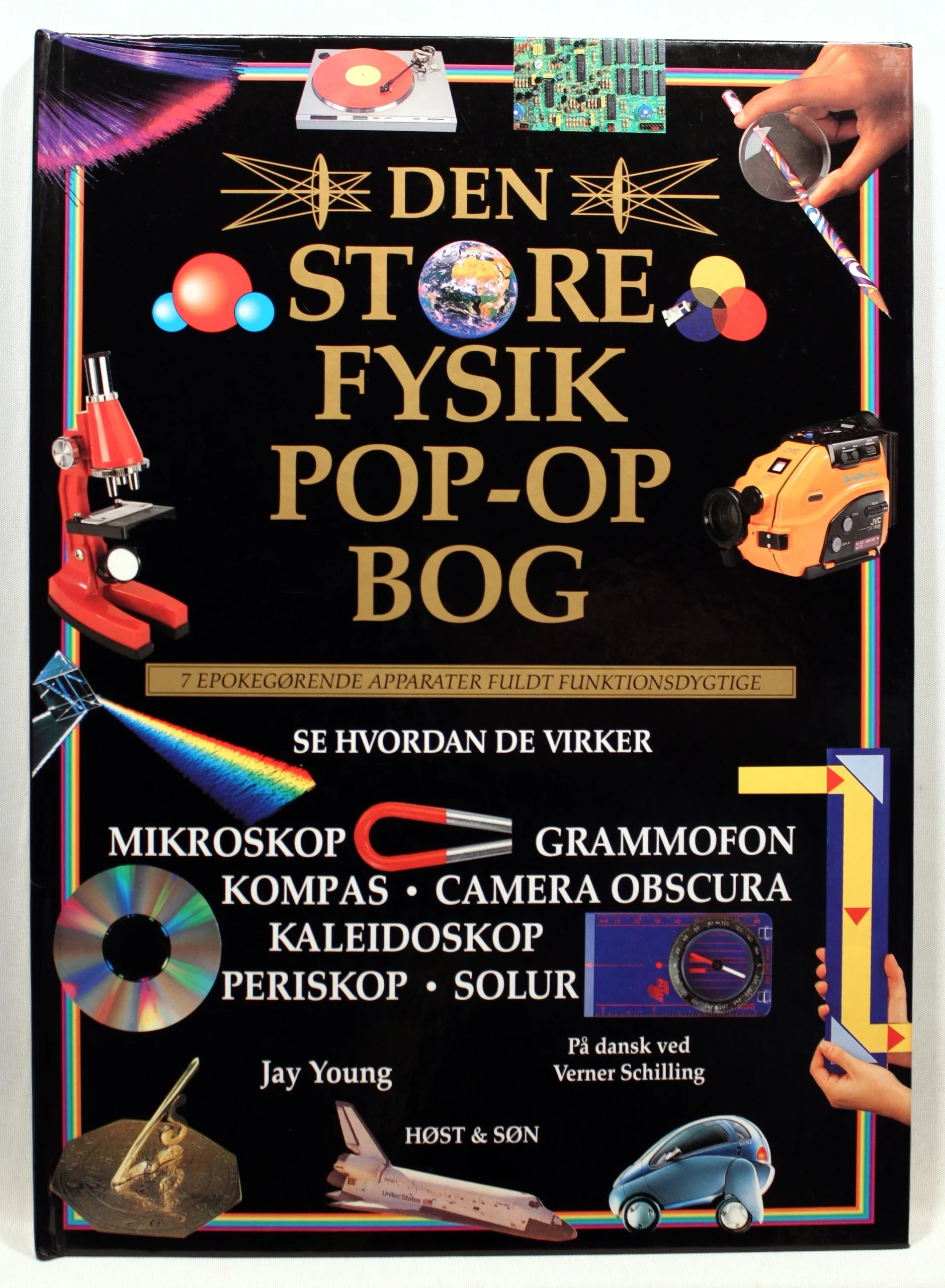 Den store fysik pop-op bog