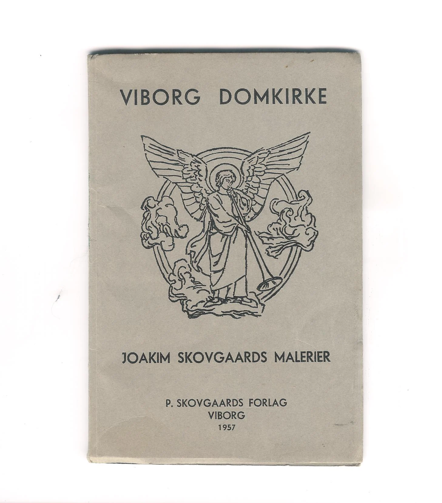 Viborg Domkirke. Joakim Skovgaards malerier