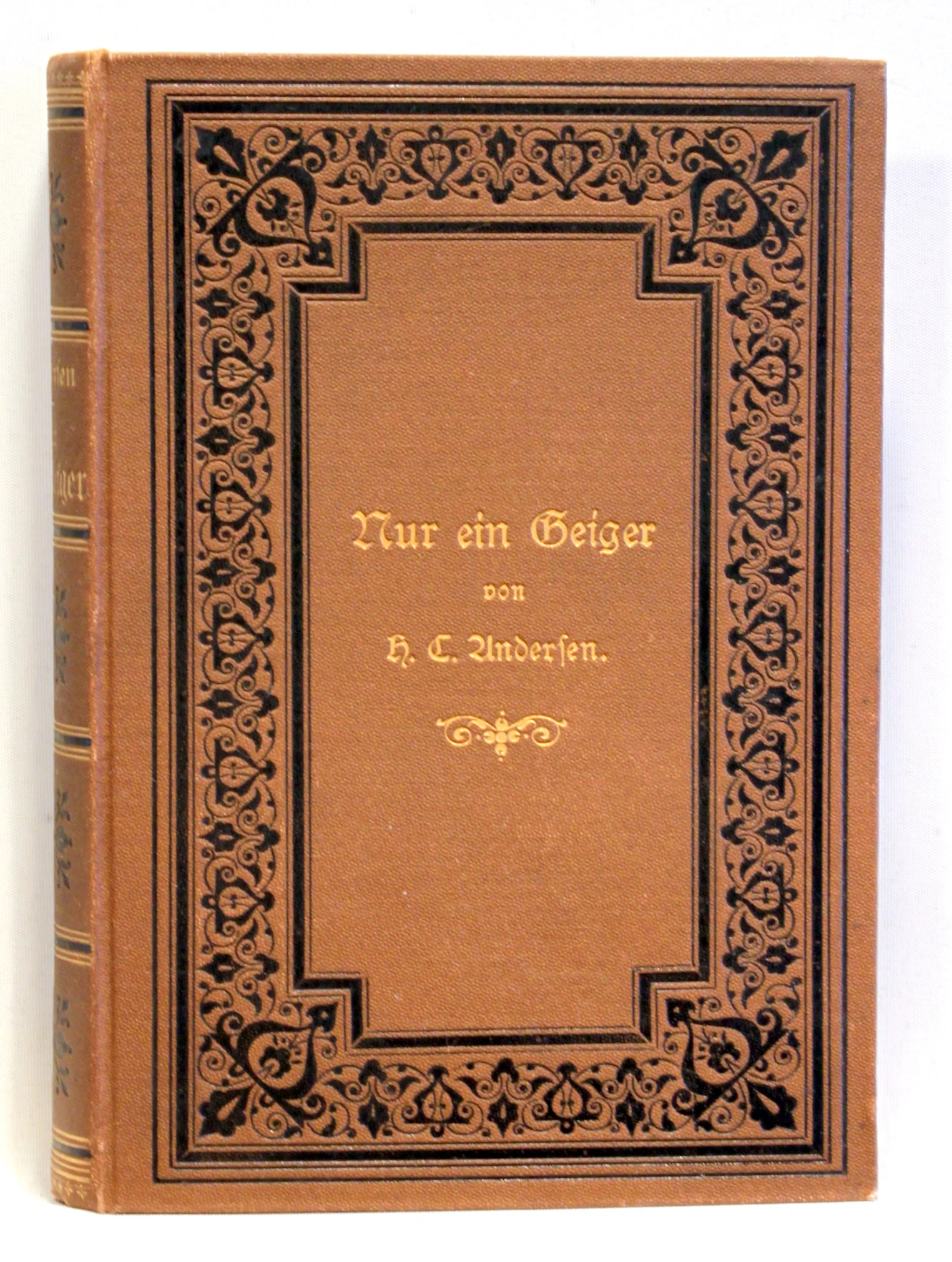 Nur ein Geiger – inkl. Porträt Andersen von Leopald Katscher