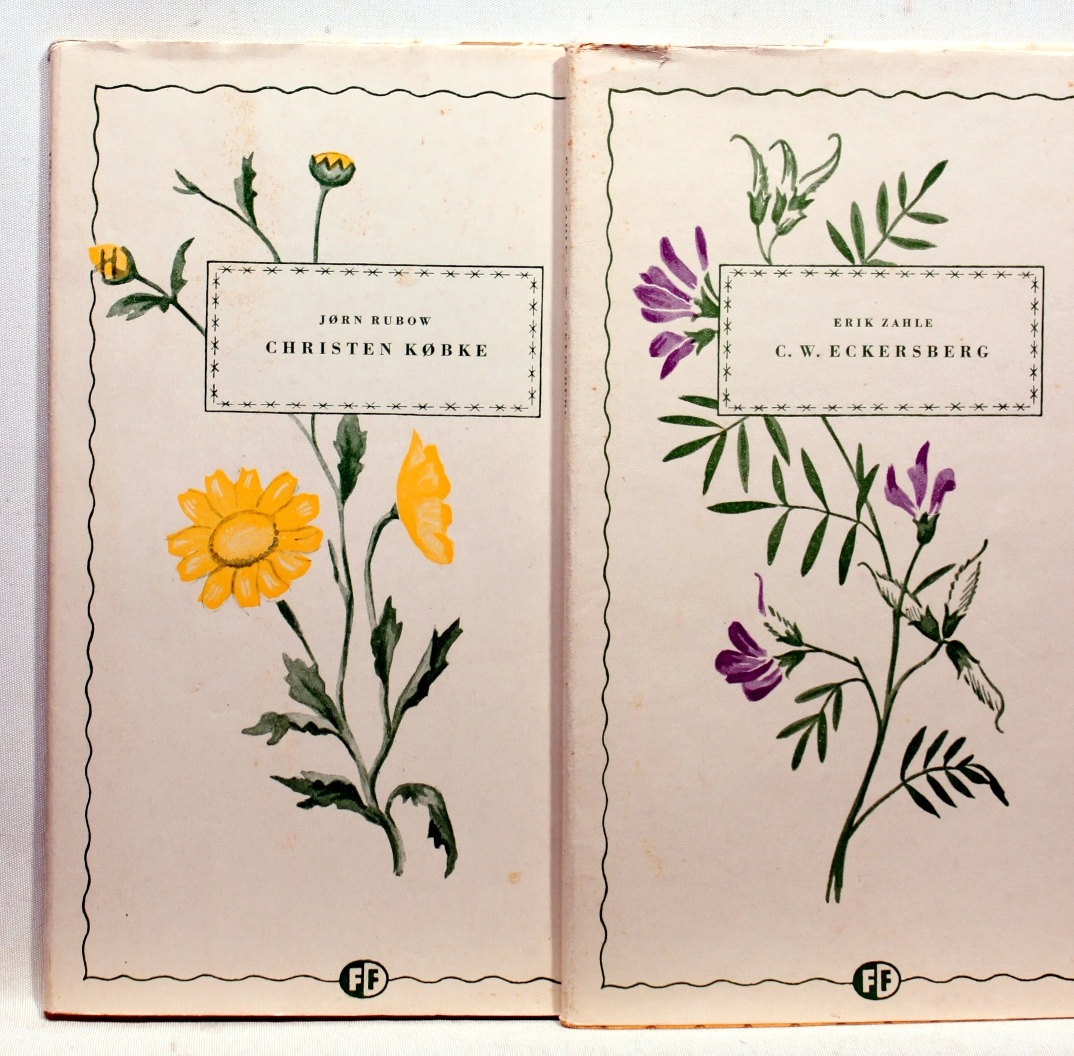 C. W. Eckersberg. Christen Købke. 2 stk.