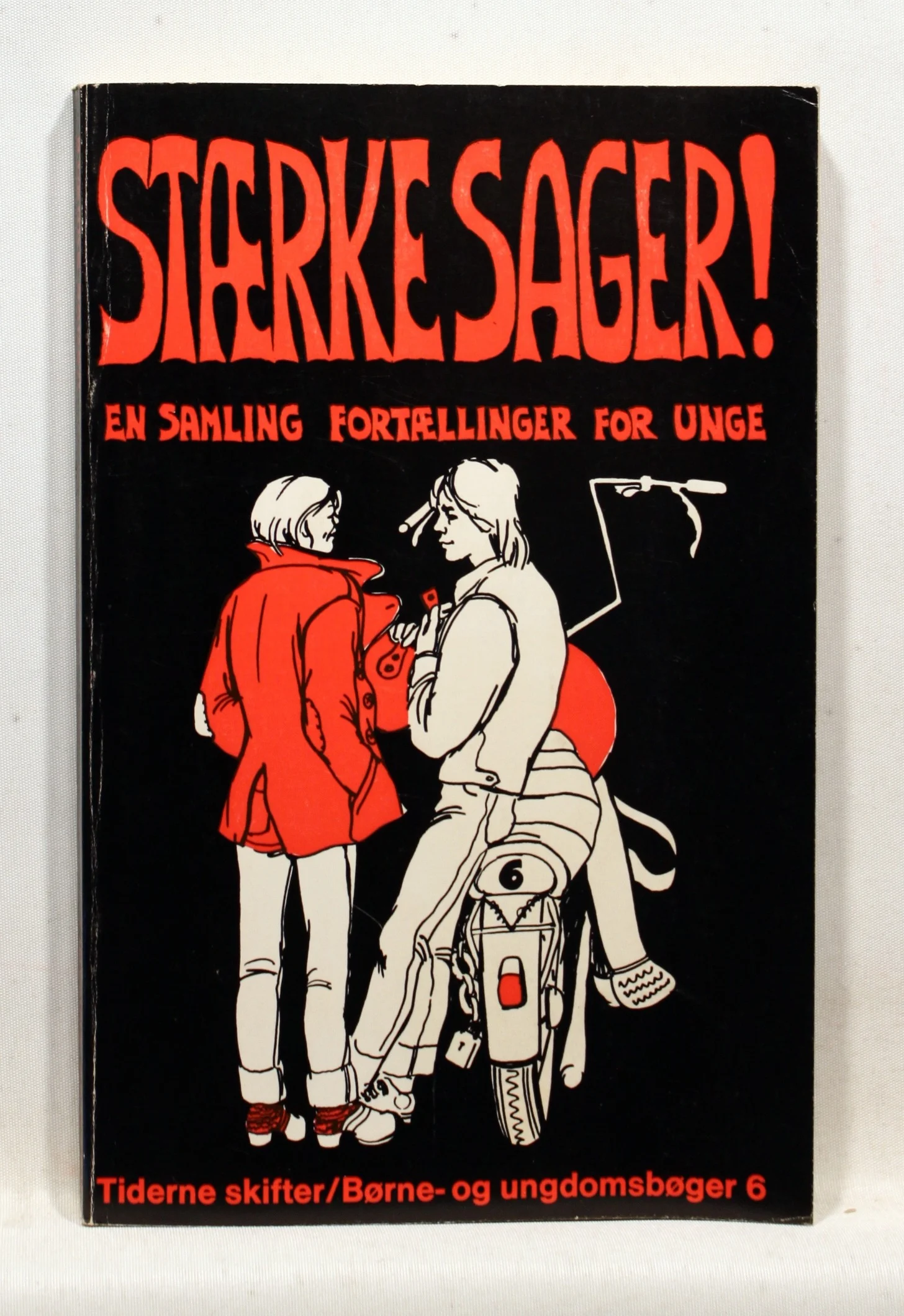 stærke sager! En samling fortællinger for unge