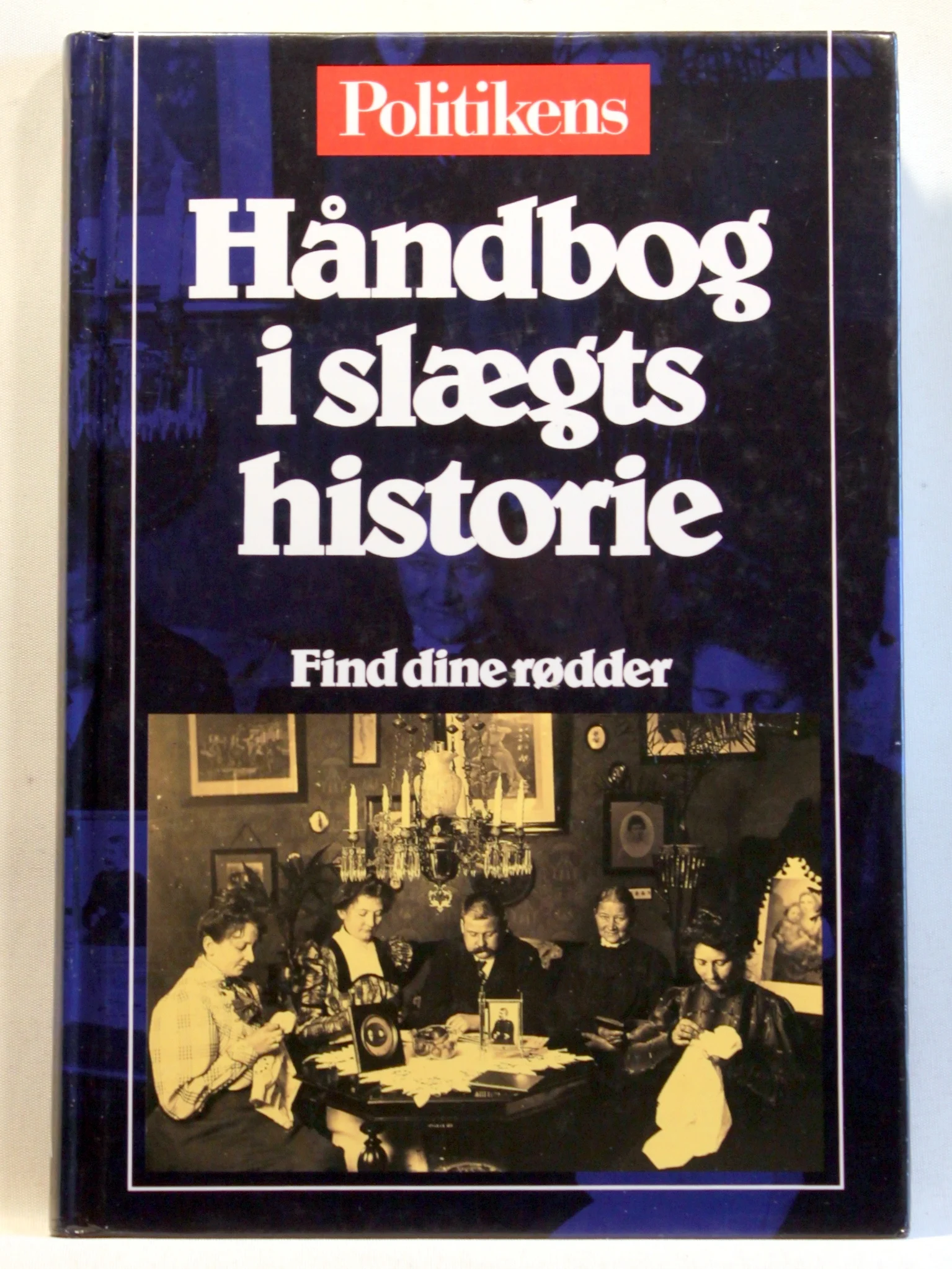 Politikens håndbog i slægtshistorie