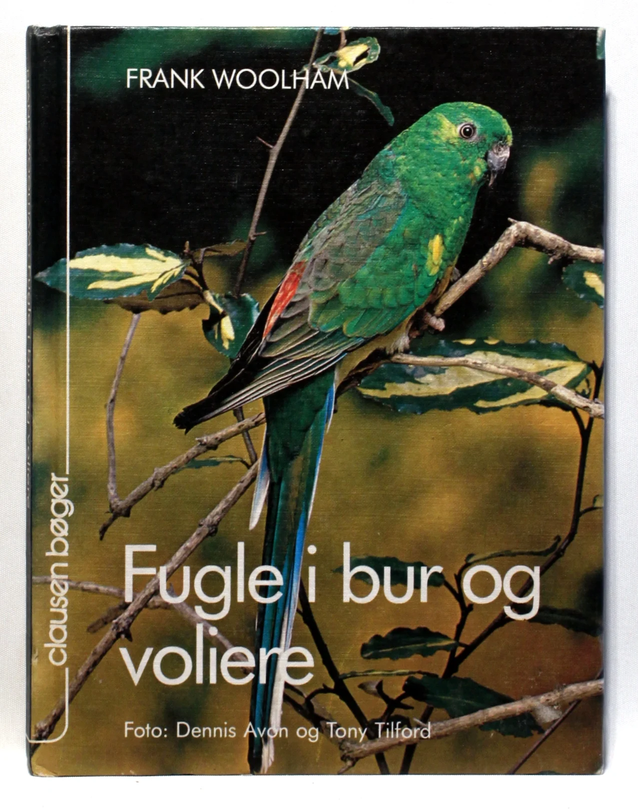 Fugle i bur og voliere