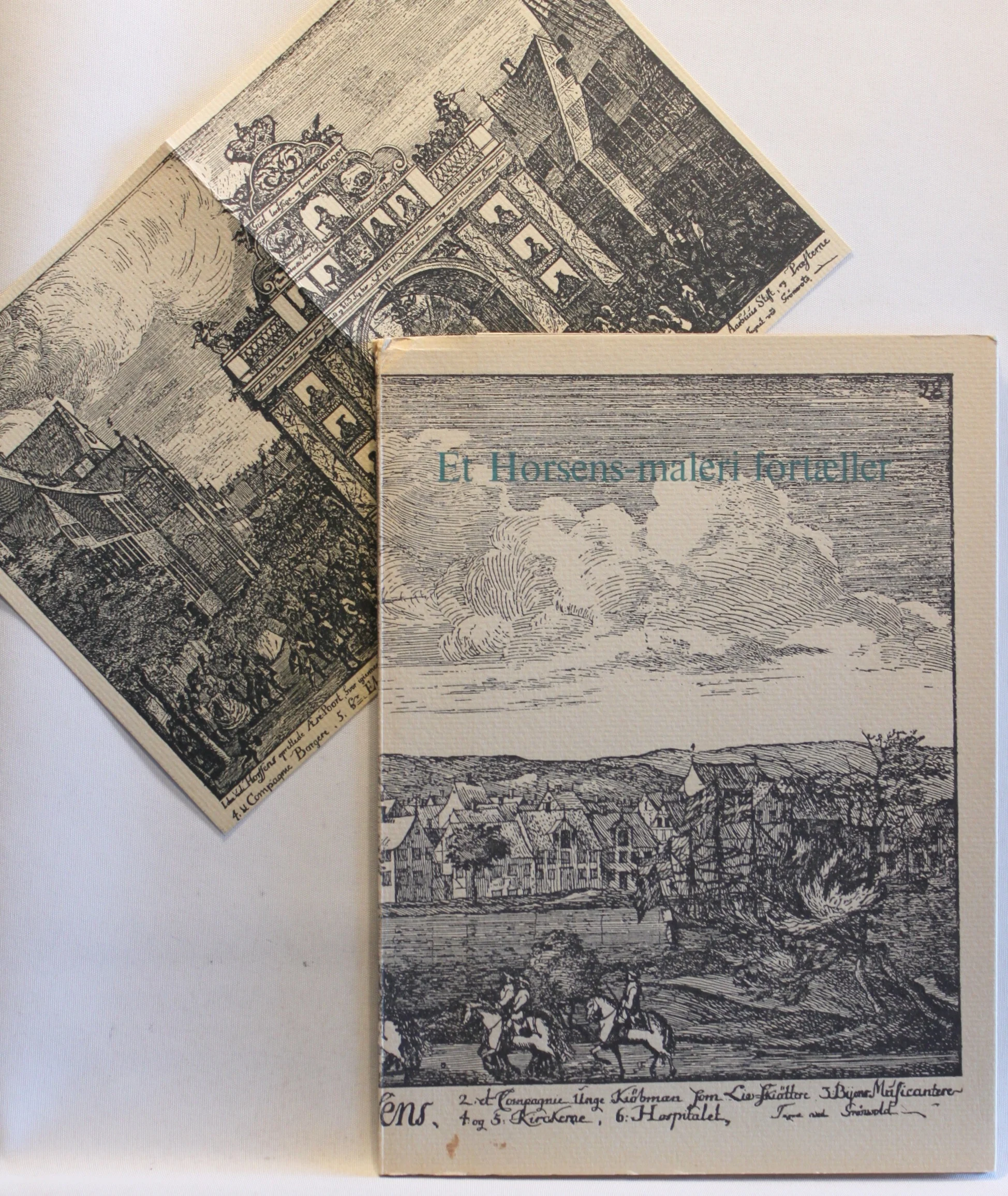 Et Horsens-Maleri fortæller