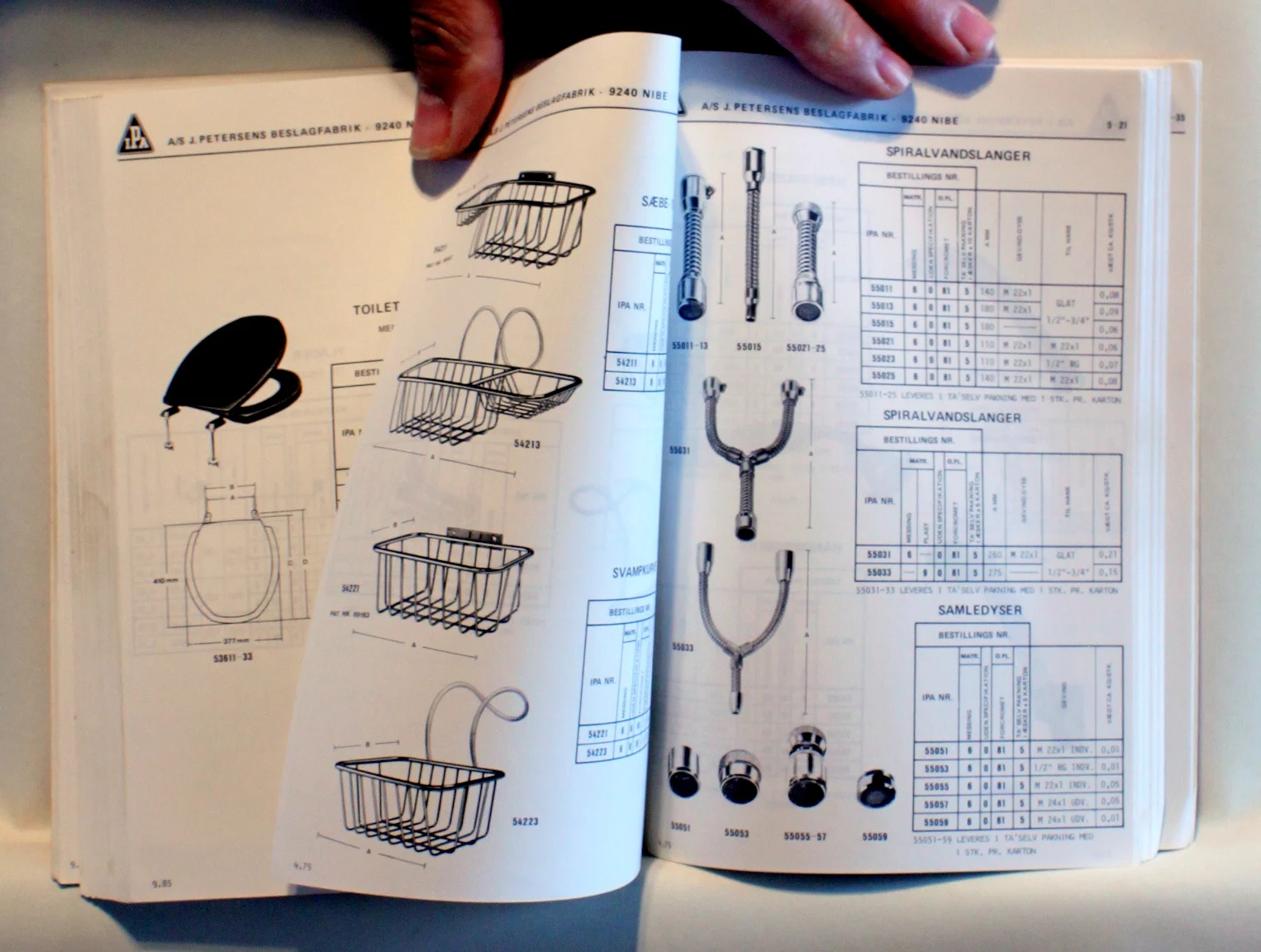 J. Petersens Beslagfabrik Hovedkatalog