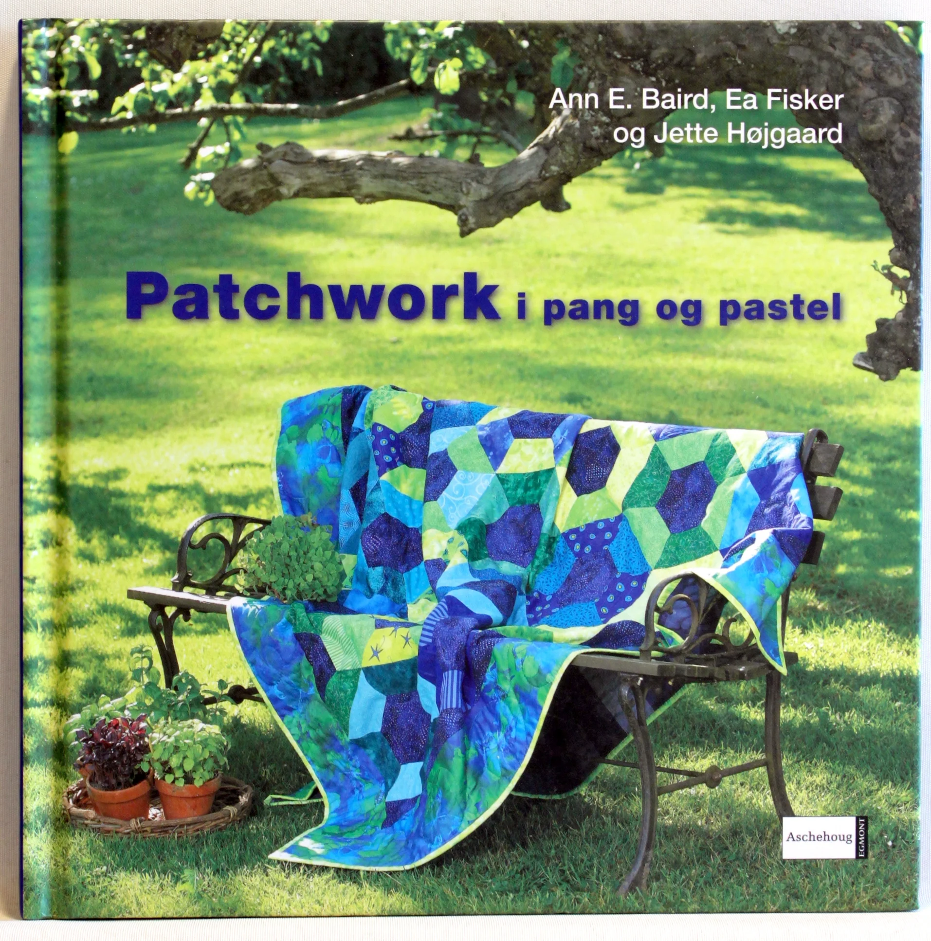 Patchwork i pang og pastel