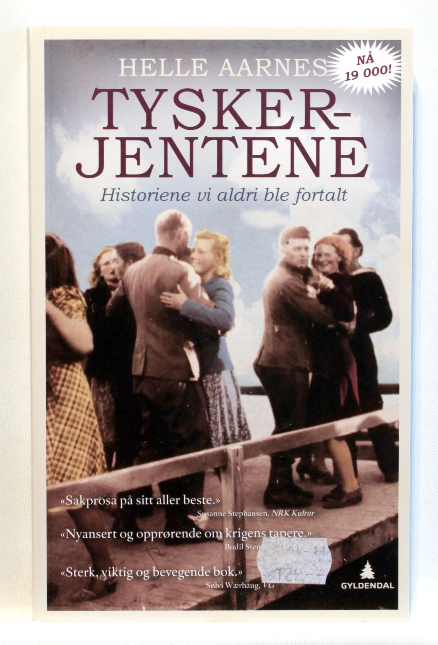 Tyskerjentene. Historiene vi aldri ble fortalt