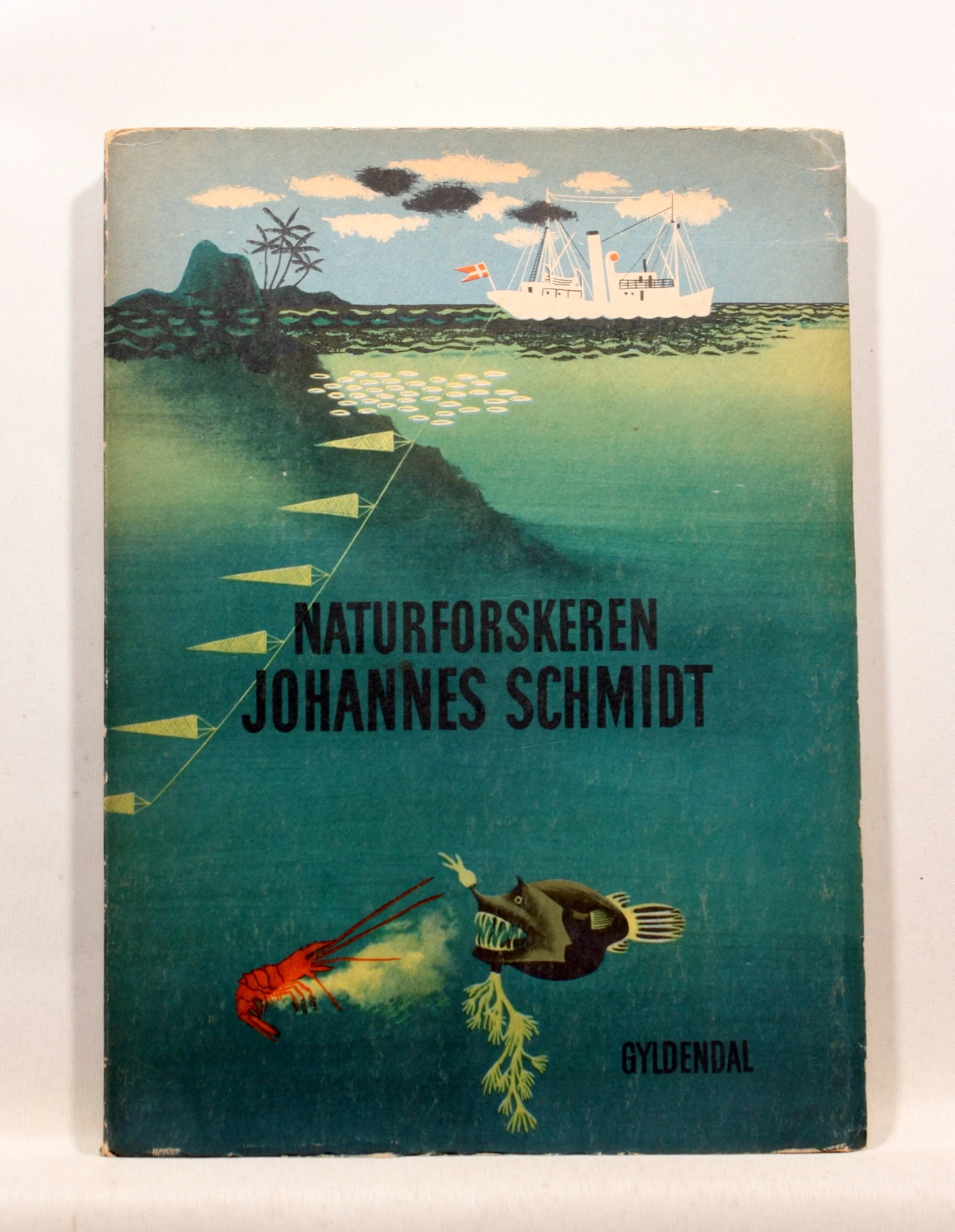 Naturforskeren Johannes Schmidt