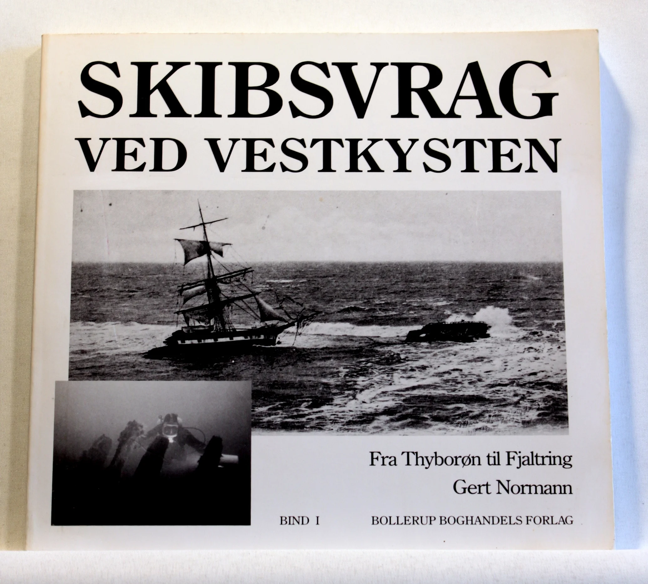 Skibsvrag ved Vestkysten. Fra Thyborøn til Fjaltring