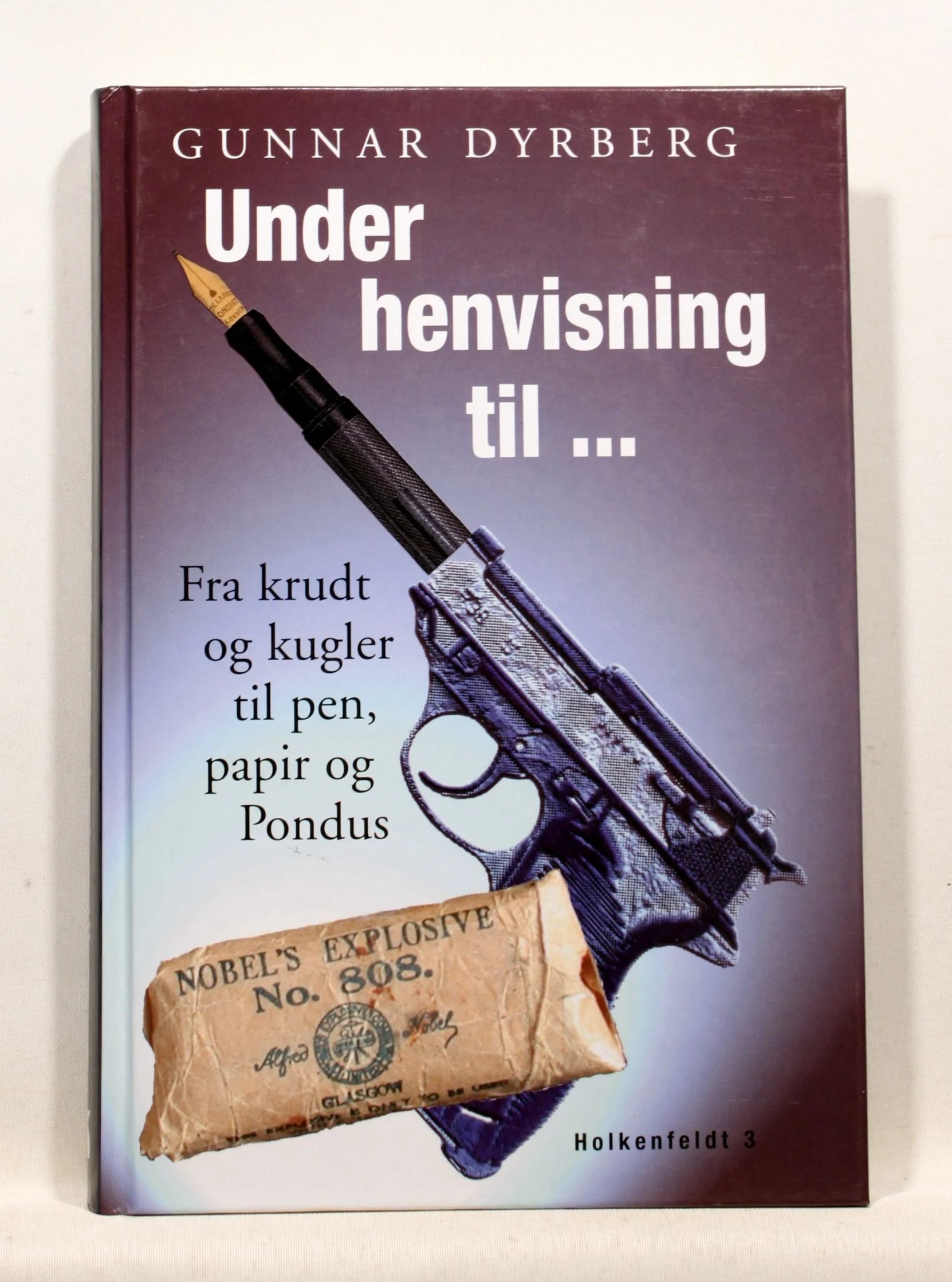 Under henvisning til… Fra krudt og kugler til pen, papir og pondus