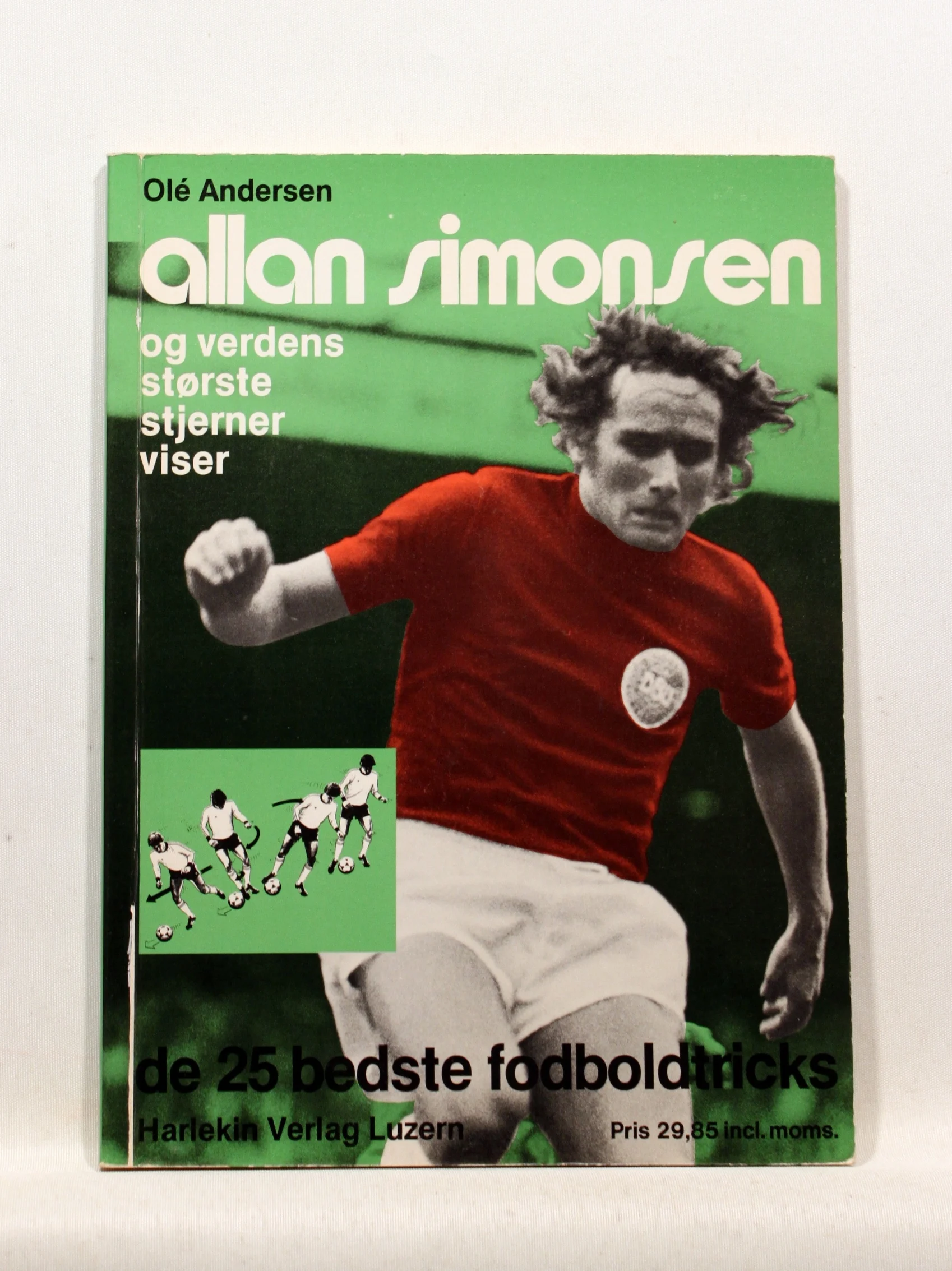 De 25 bedste fodboldtricks – Allan Simonsen