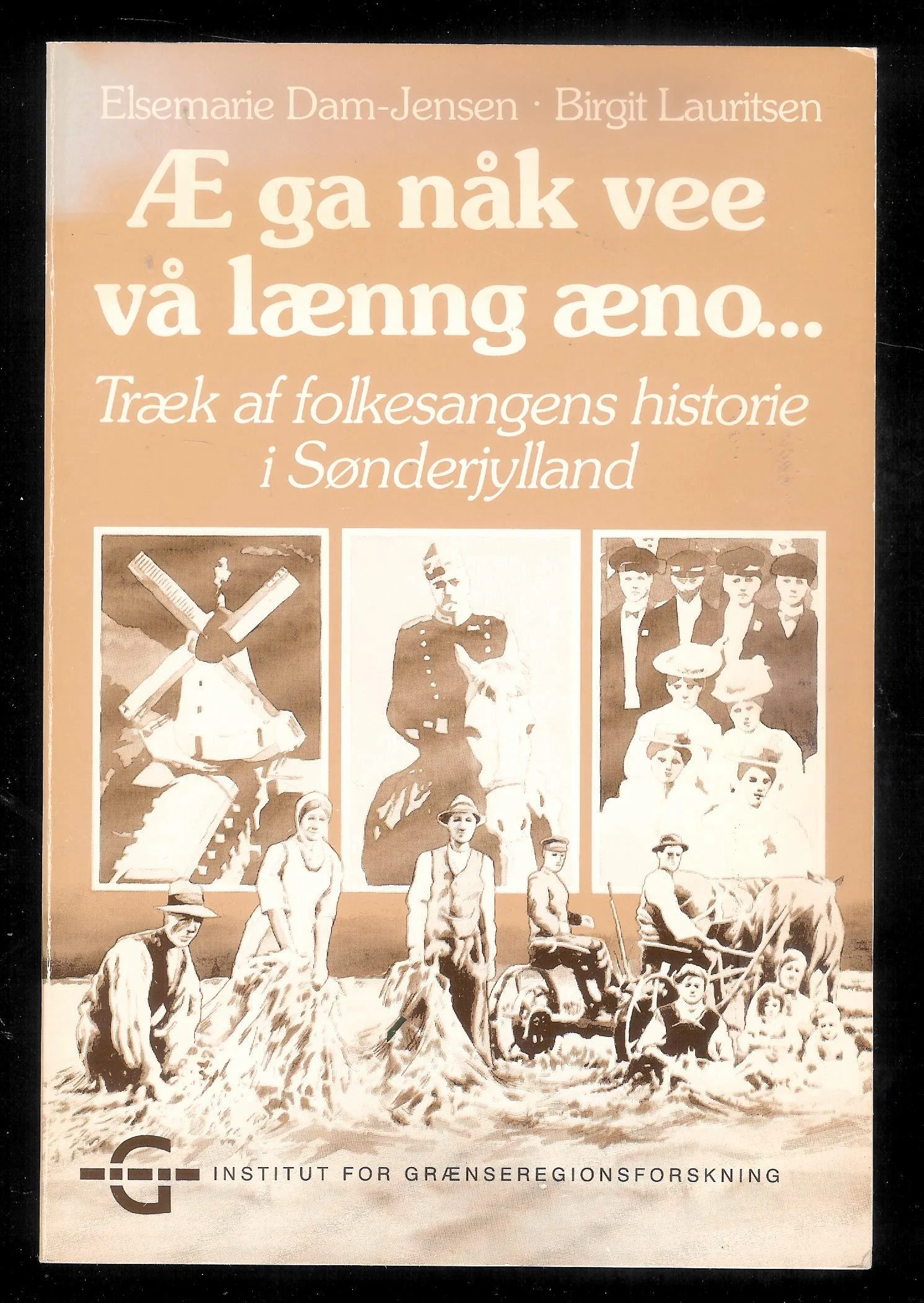 Æ ga nåk vee vå lænng æno. Træk af folkesangens historie i Sønderjylland