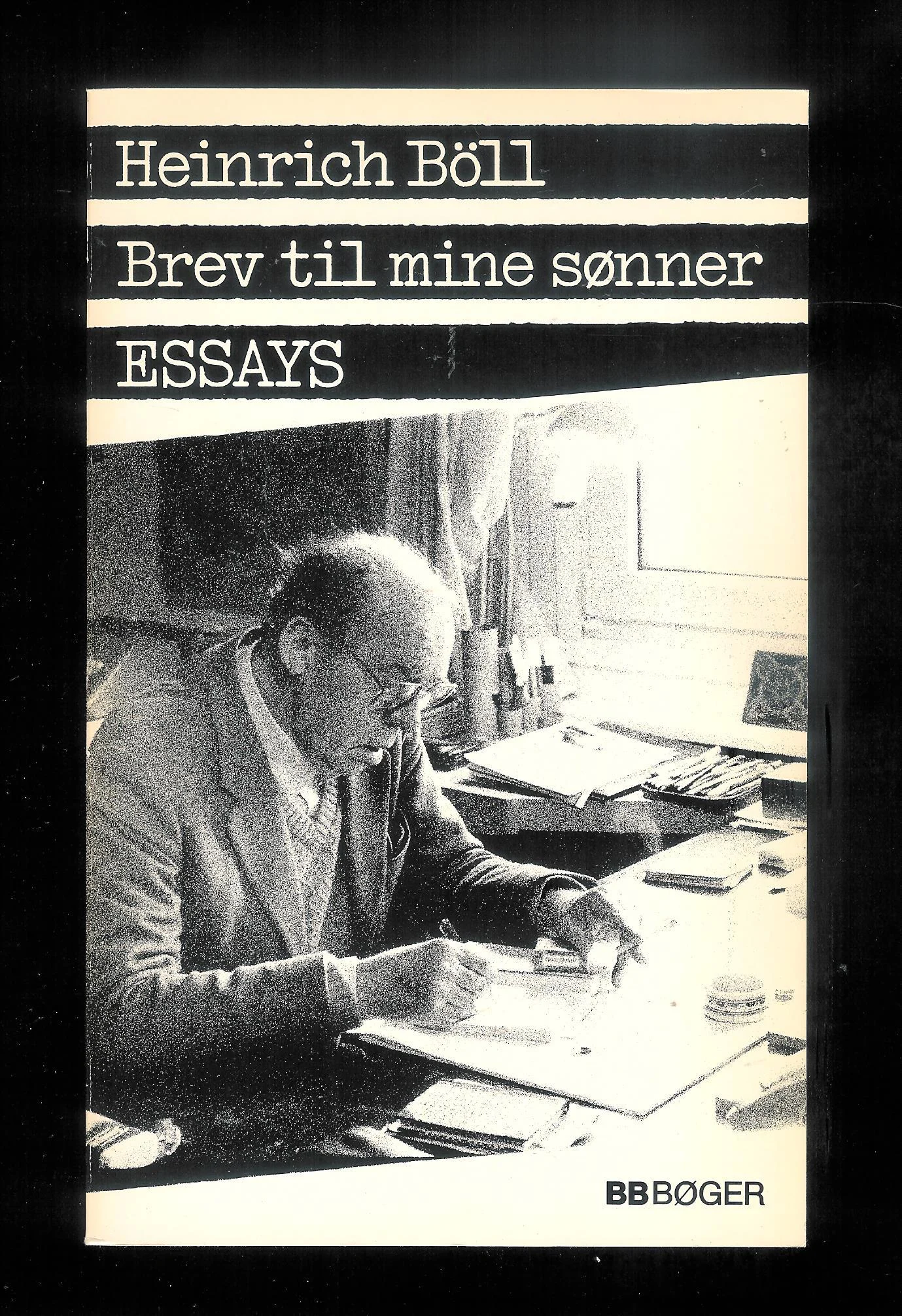 Brev til mine sønner. Essays