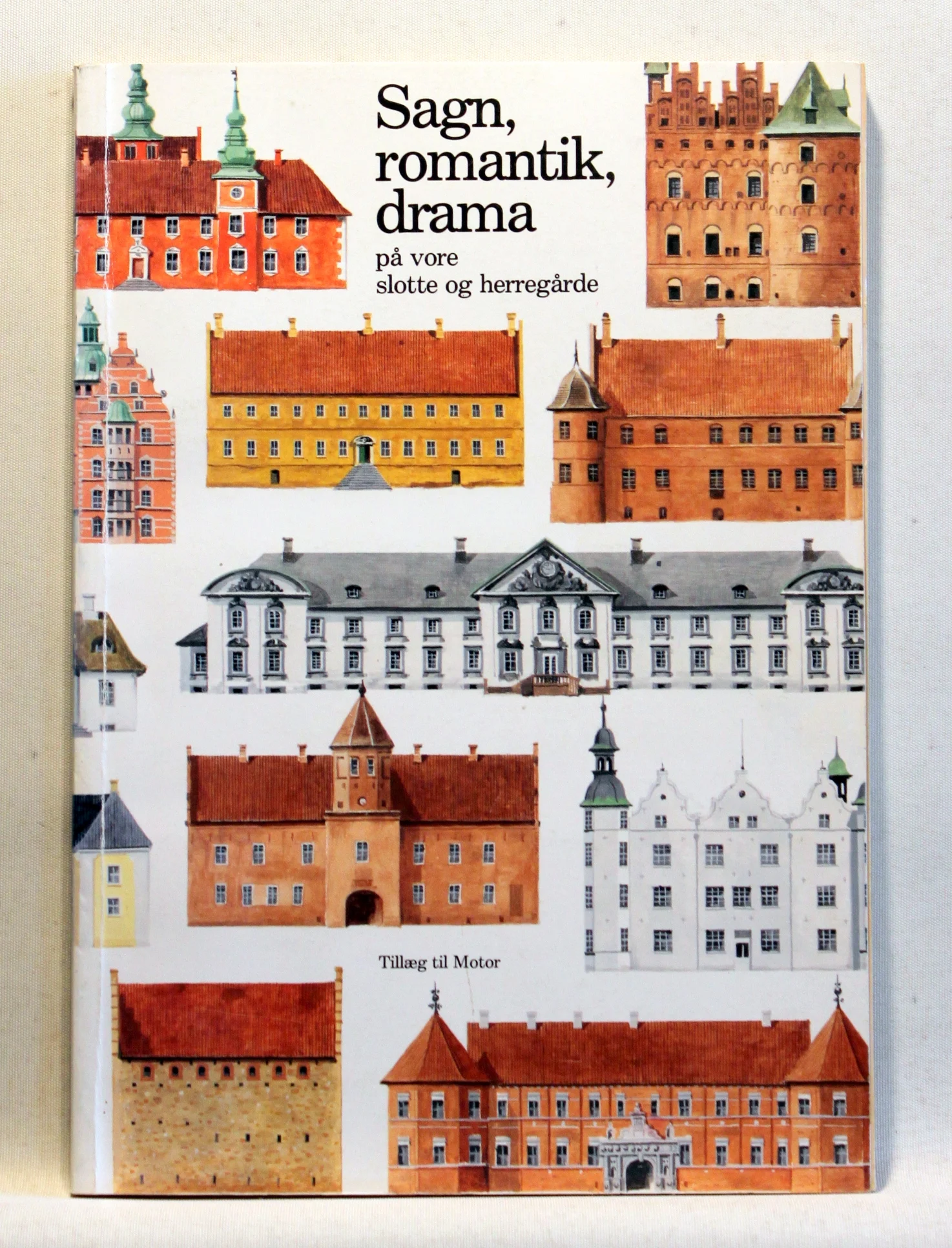 Sagn, romantik, drama på vore slotte og herregårde