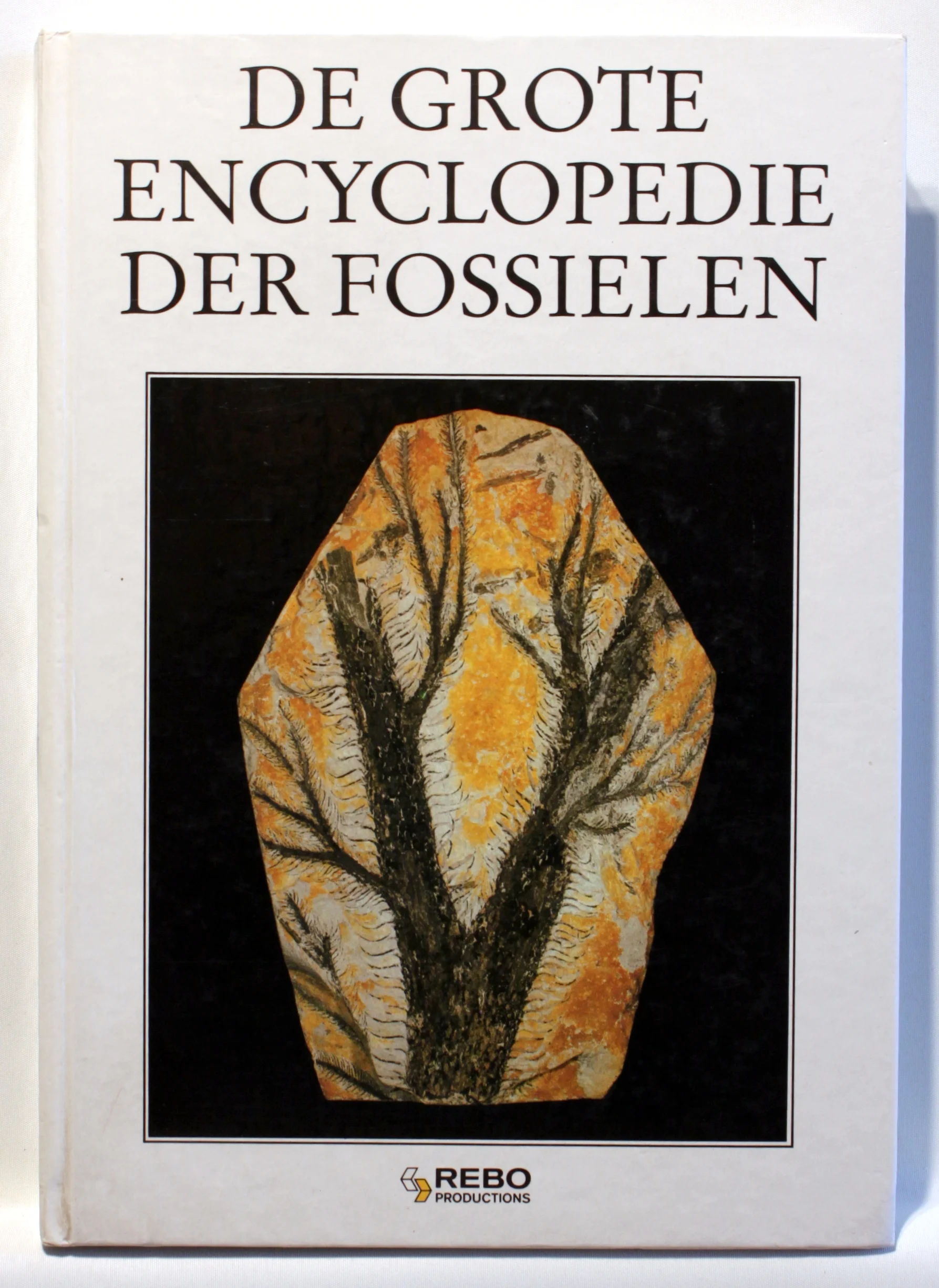 De grote encyclopedie der fossielen