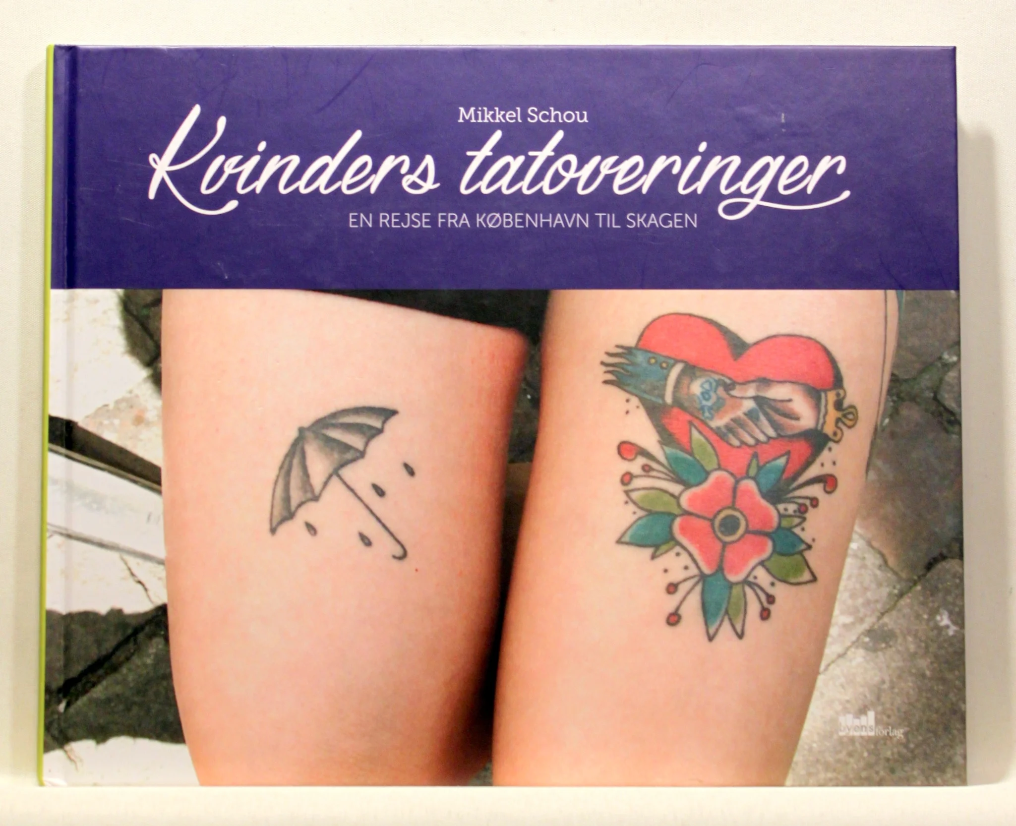 Kvinders tatoveringer. En rejse fra København til Skagen