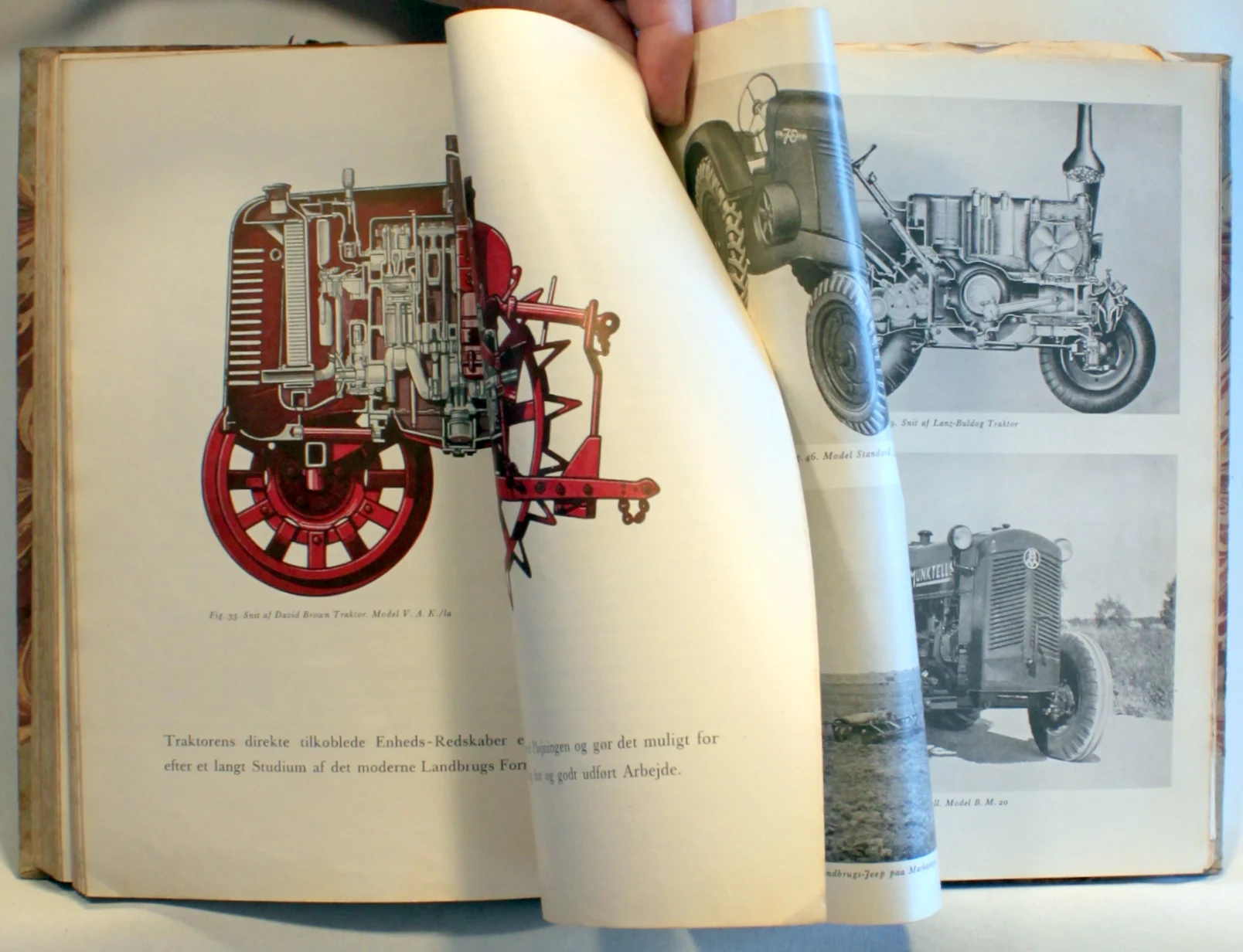 Landbrugets mekanisering. Rationel arbejds-og maskinteknik