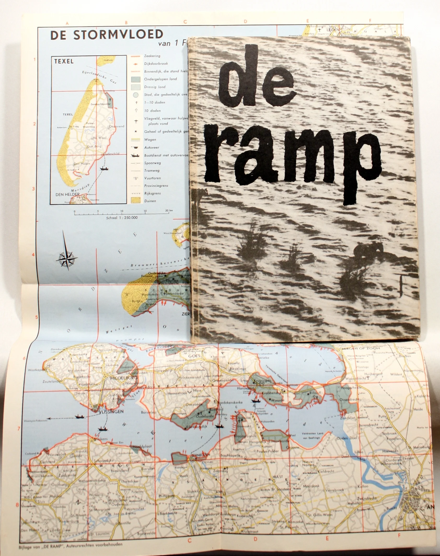 De Ramp. Nationale uitgave met woord vooraf door H.M.de Koningin