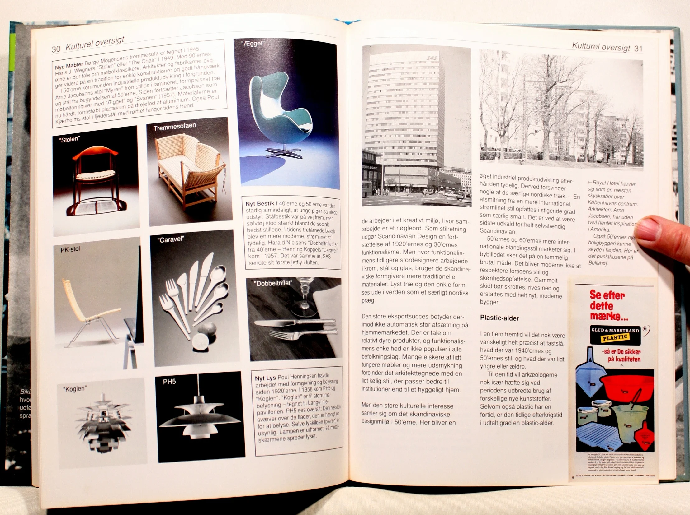 Tidens unge – og historien efter 1945. Generationer, forbrug, kultur