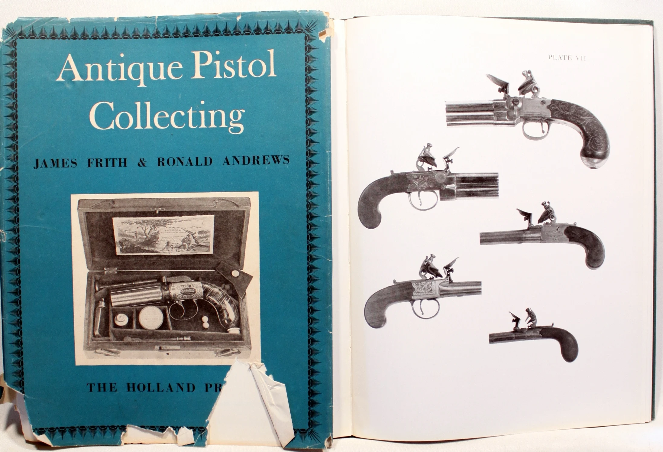 Antique Pistol Collecting 1400-1860