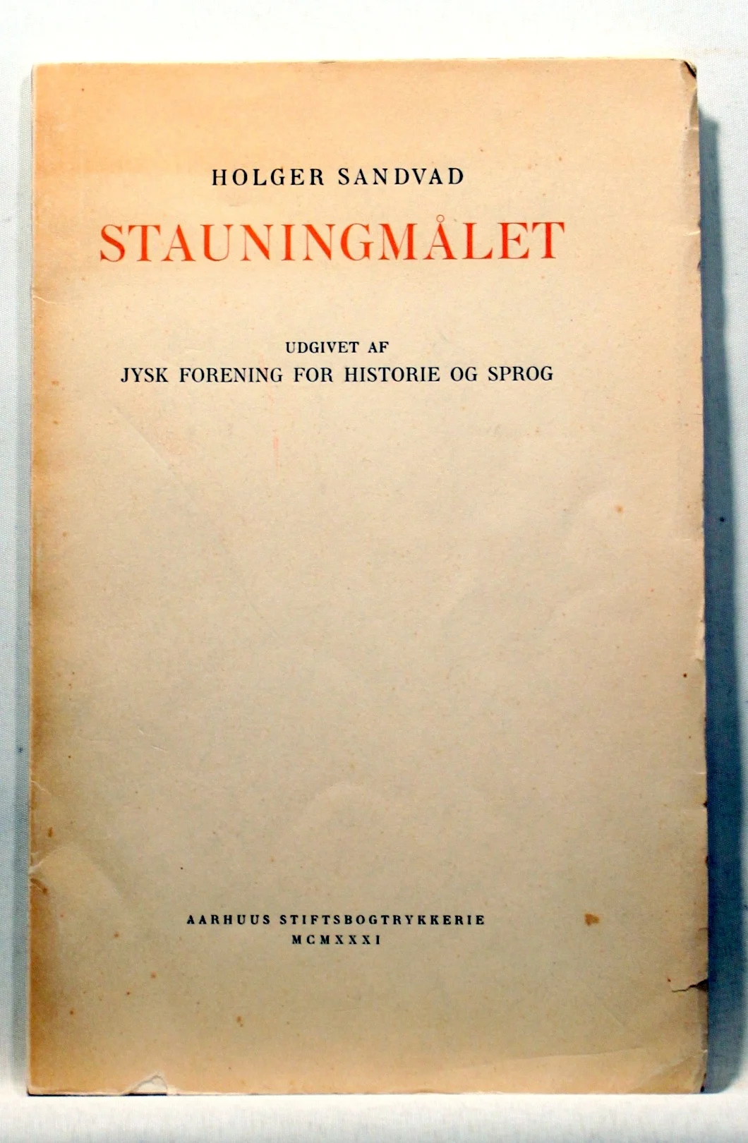 Stauningmålet