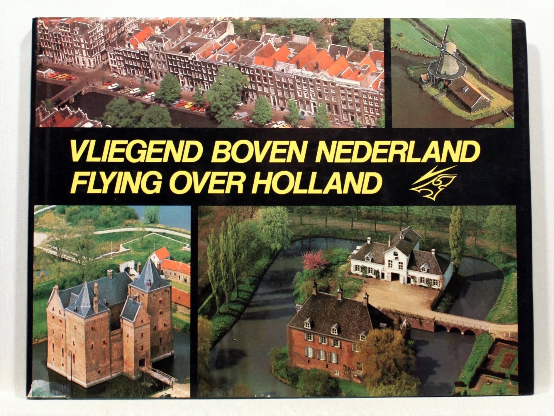 Vliegend Boven Nederland / Flying Over Holland