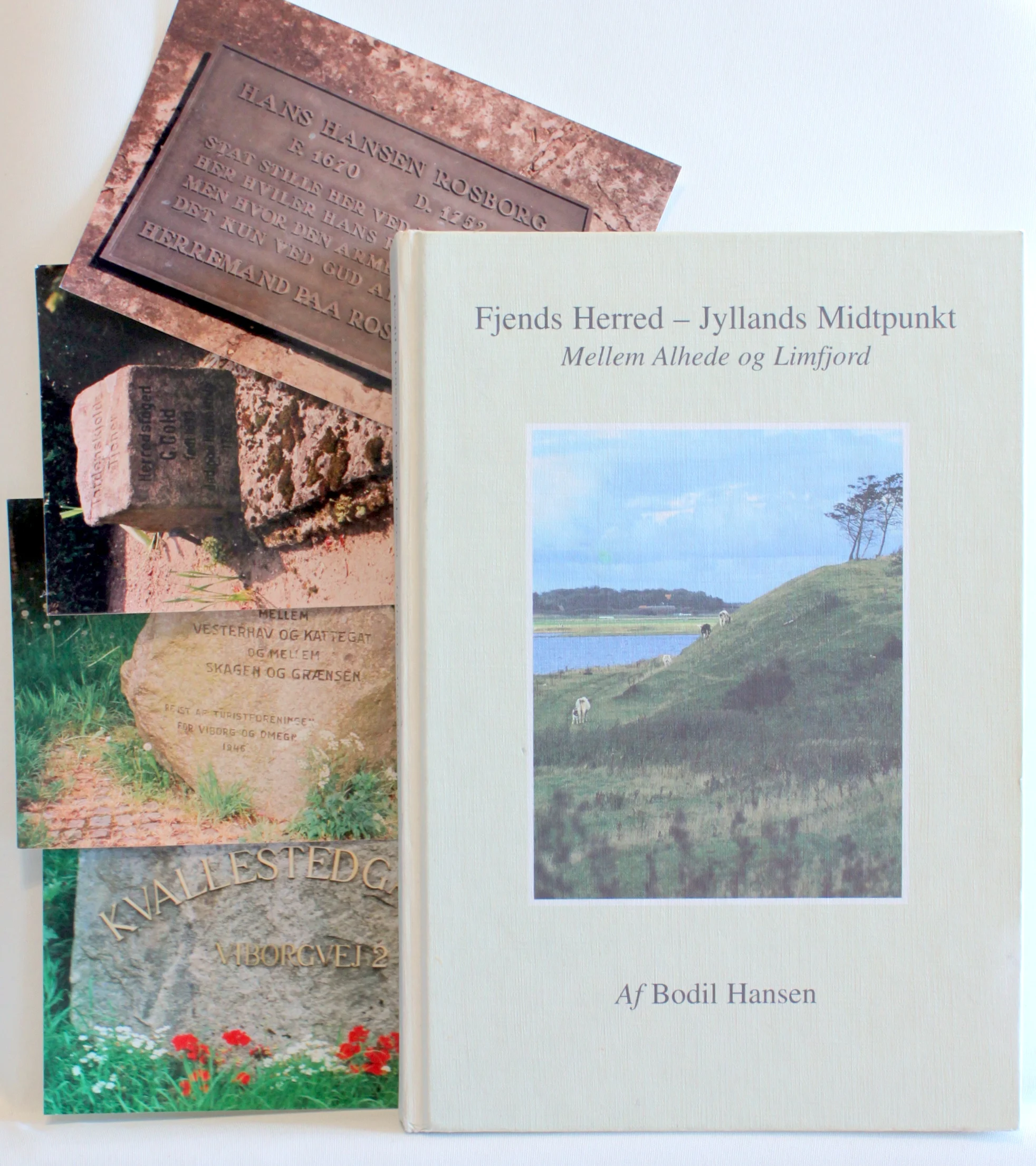 Fjends Herred – Jyllands midtpunkt. Mellem Alhede og Limfjord