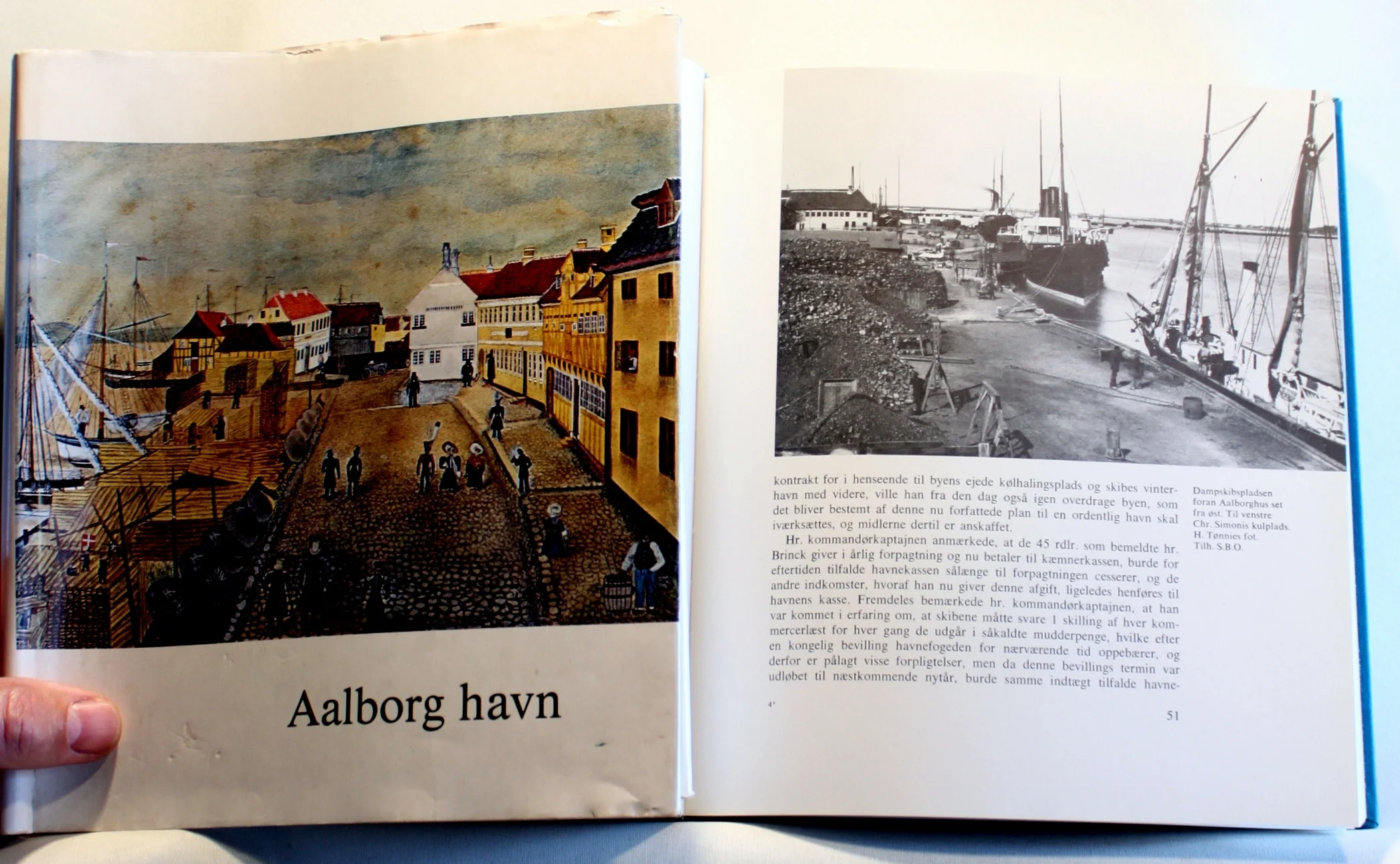 Aalborg havn.