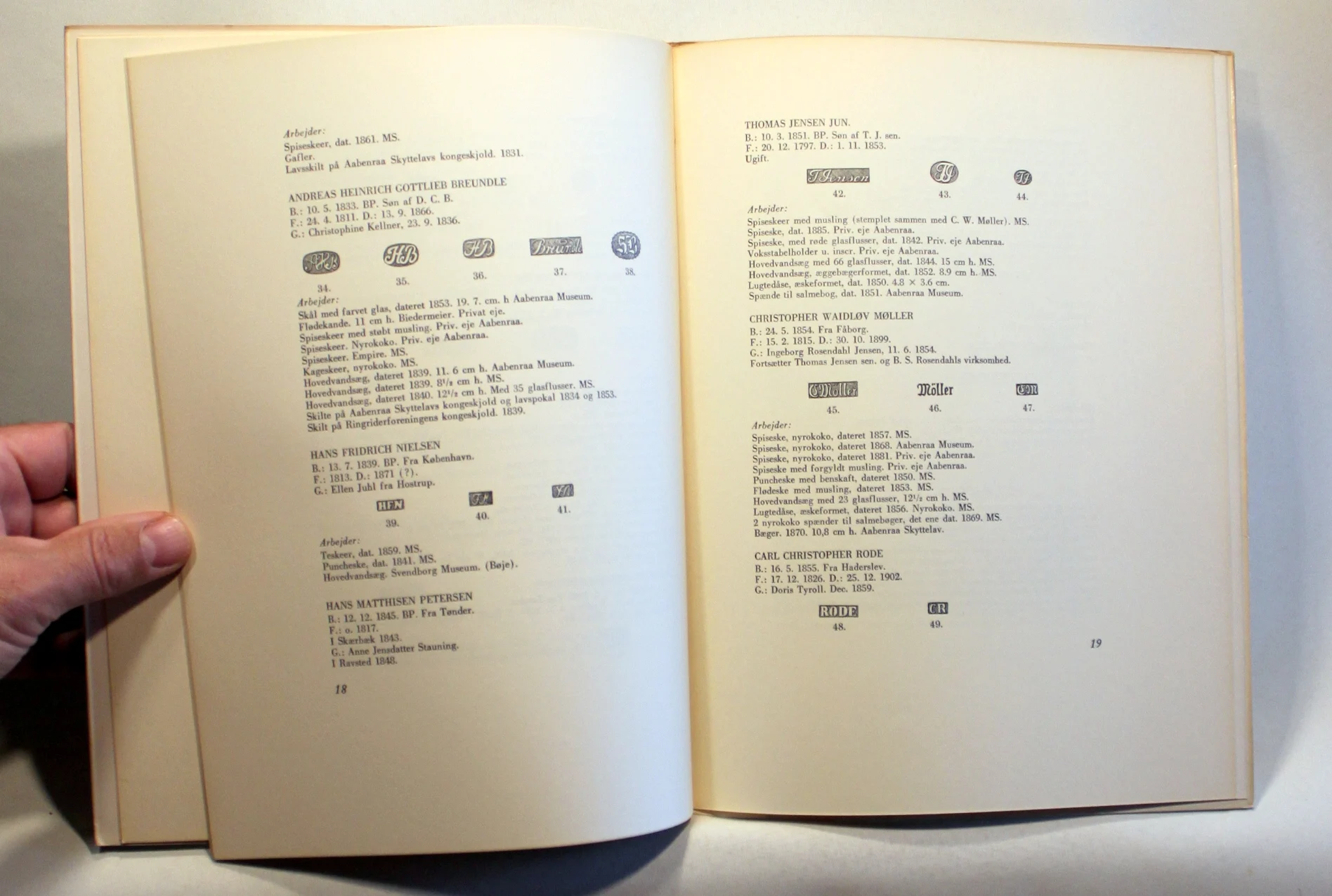 Guldsmede-håndværket i Aabenraa 1600-1900