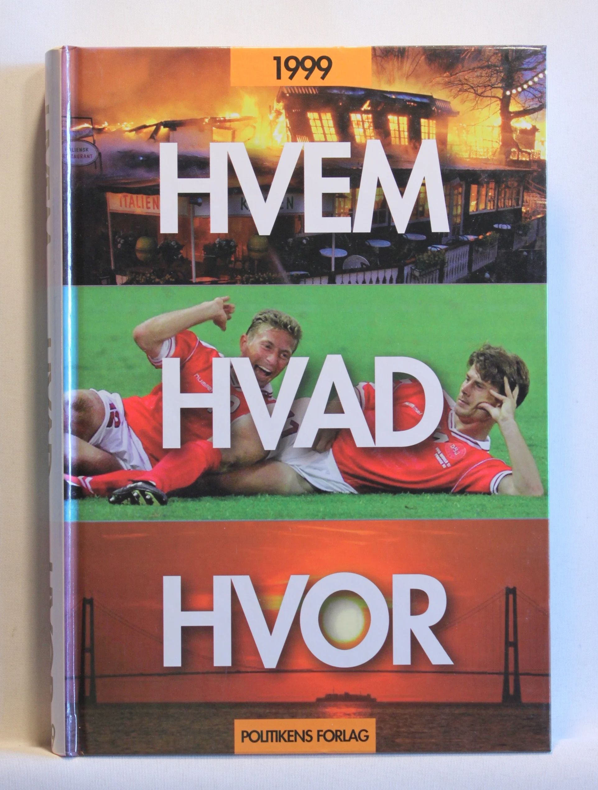 Hvem Hvad Hvor 1999