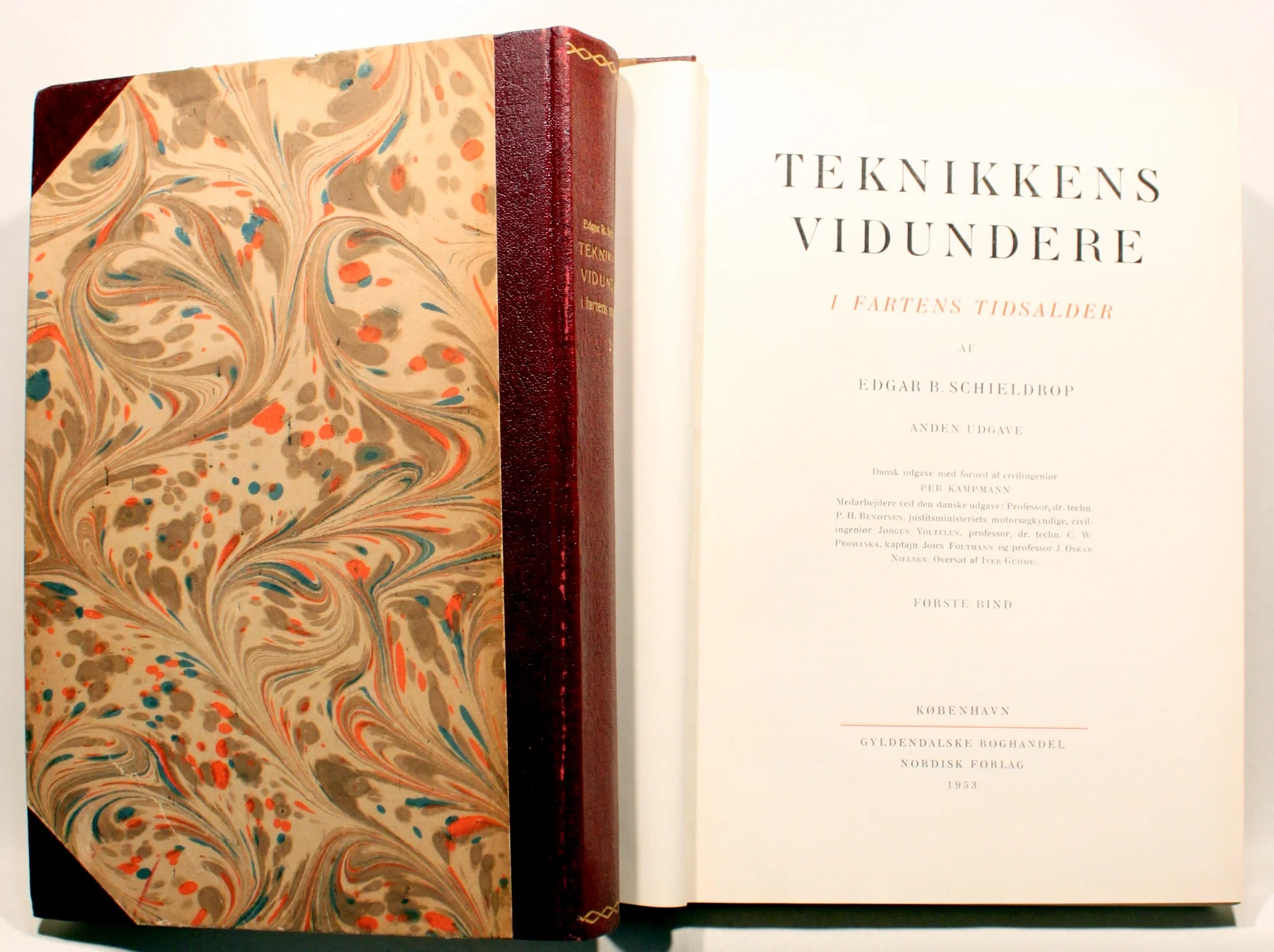 Teknikkens vidundere i fartens tidsalder