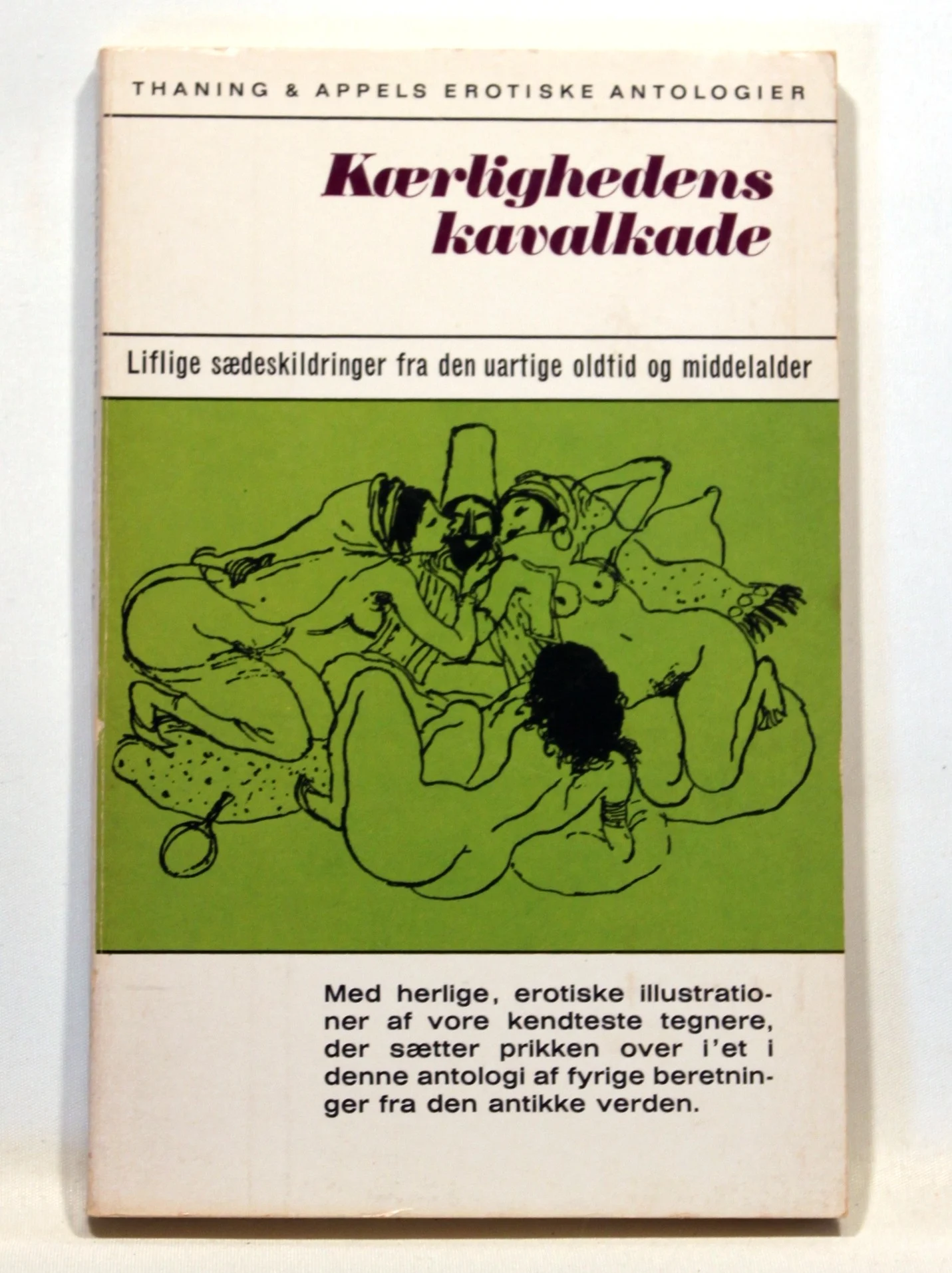 Kærlighedens kavalkade – liflige sædeskildringer fra den uartige oldtid og middelalder