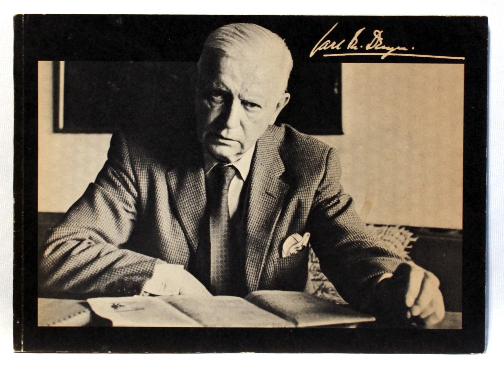 Carl Th. Dreyer. Danish film director 1889-1968