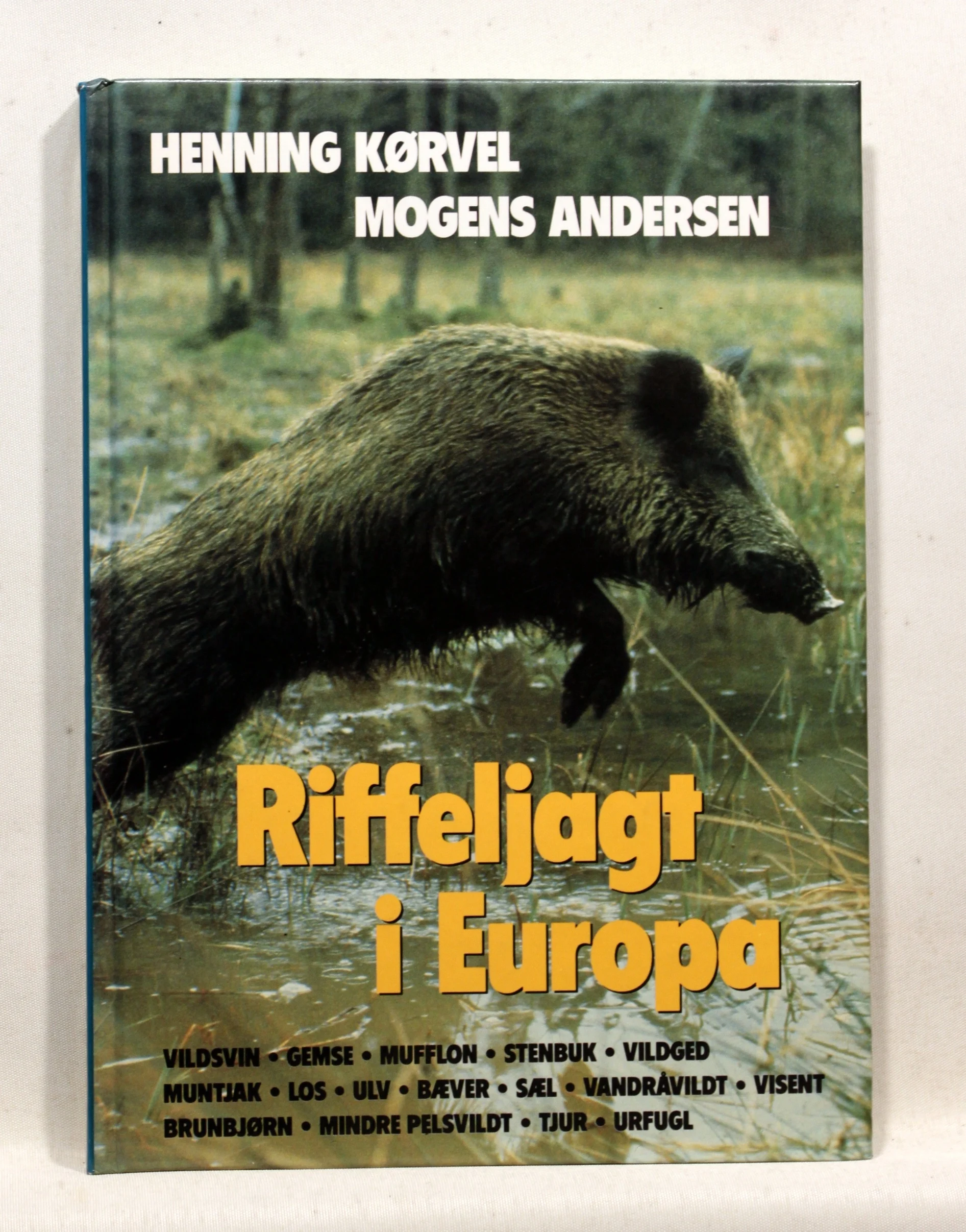 Riffeljagt i Europa