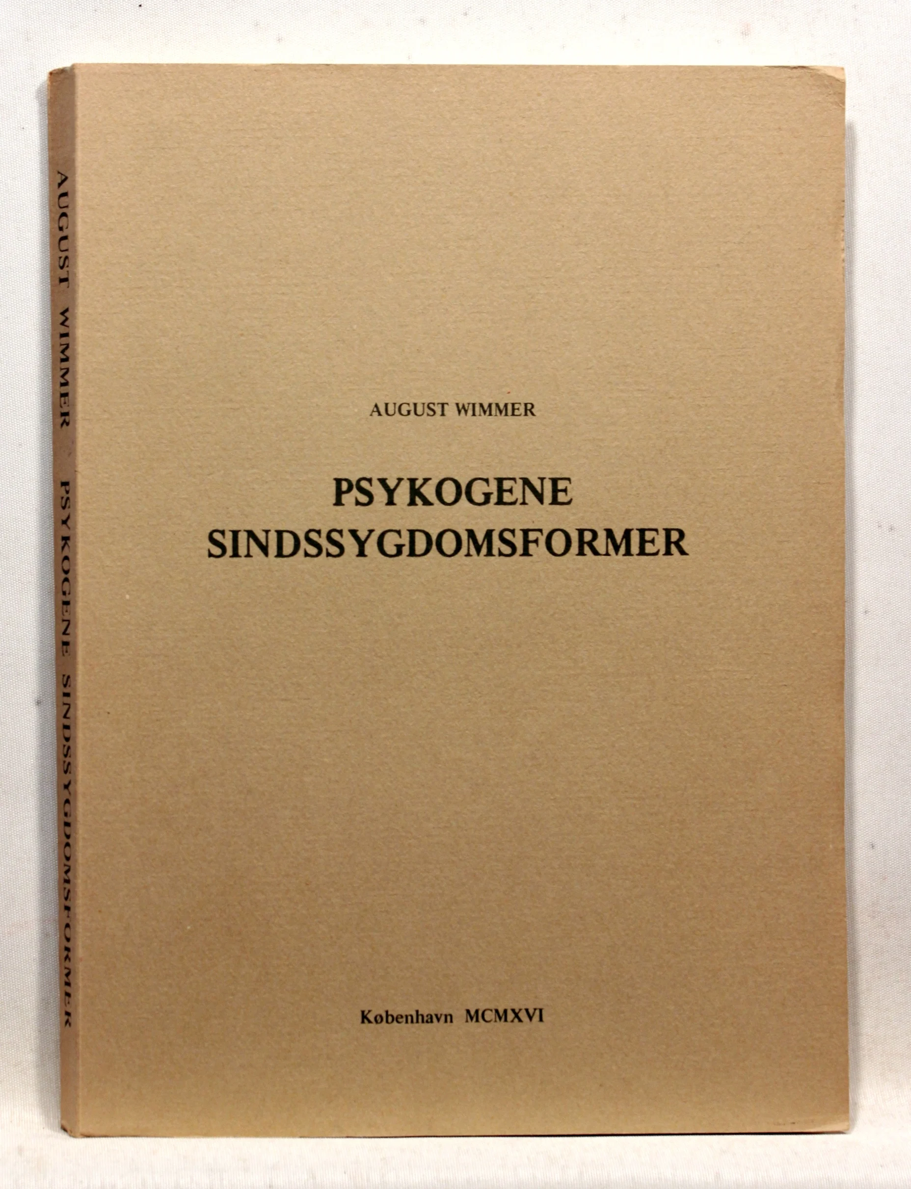 Psykogene sindssygdomsformer