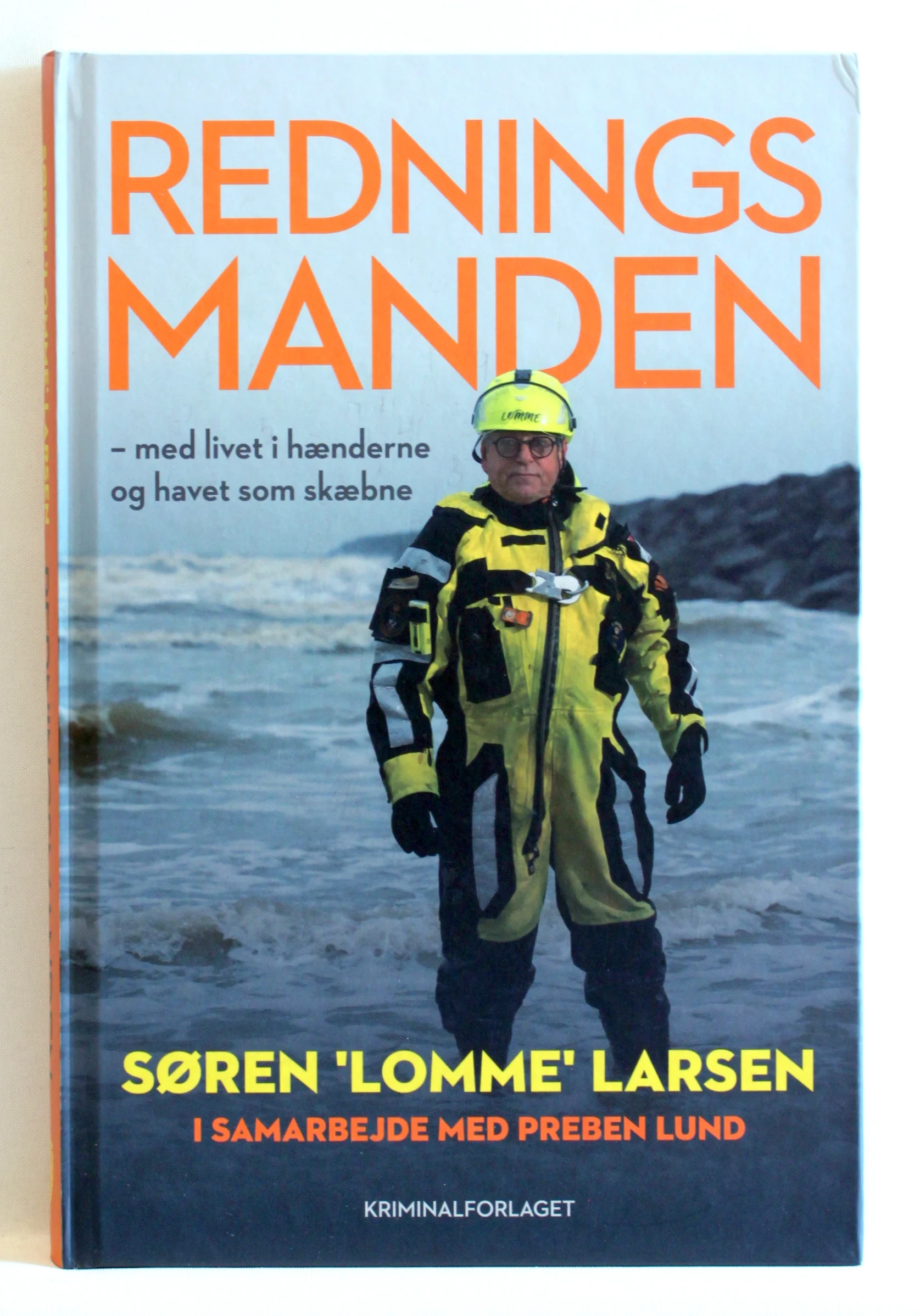 Redningsmanden – med havet som skæbne og livet i hænderne