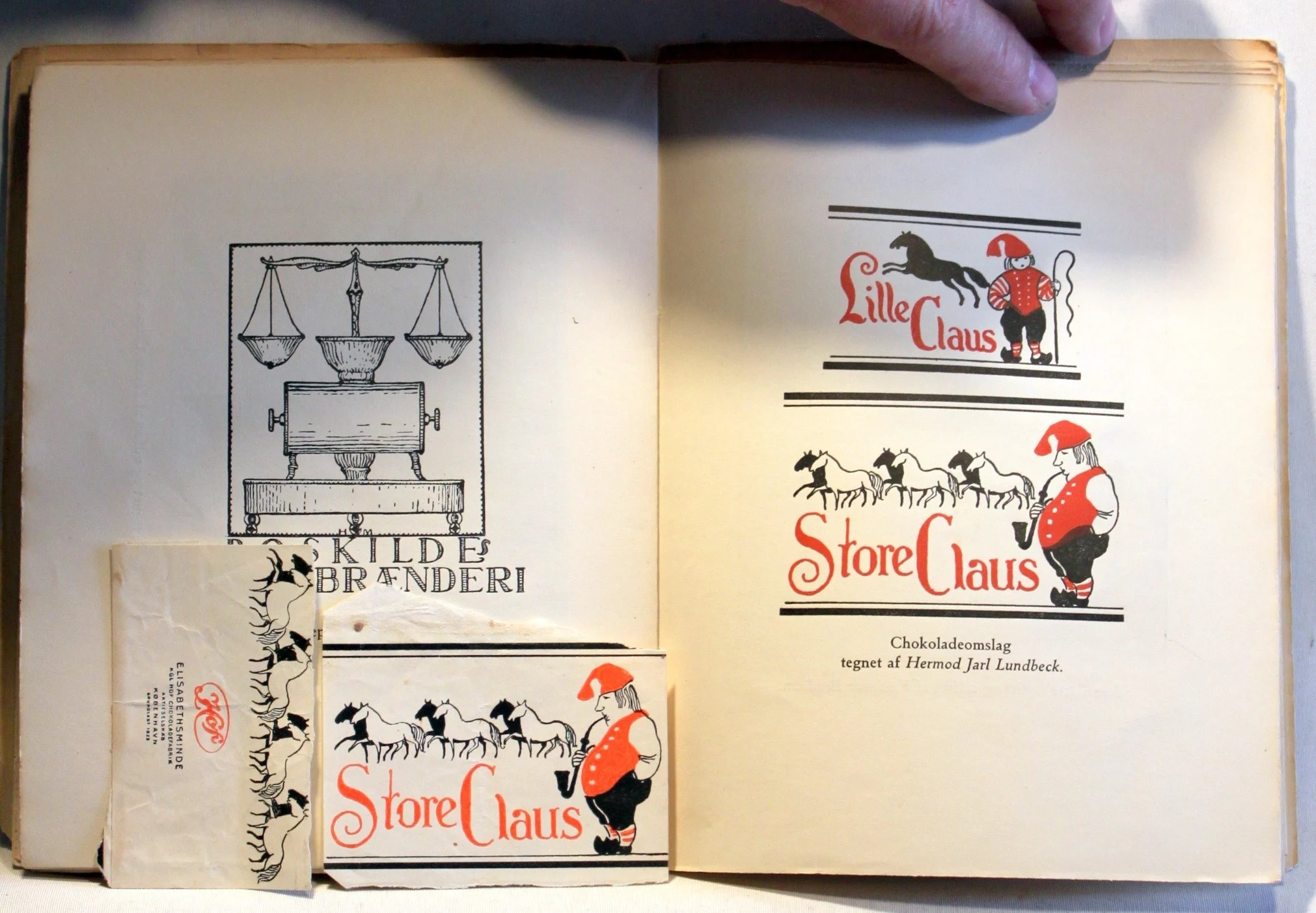 Ornamentet. Udgivet af elevforeningen i skolen for dansk kunsthaandværk.